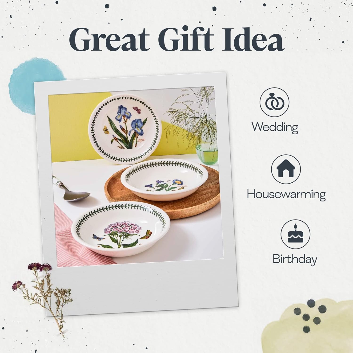 Portmeirion Botanic Garden 30-Piece Dinnerware Set 1