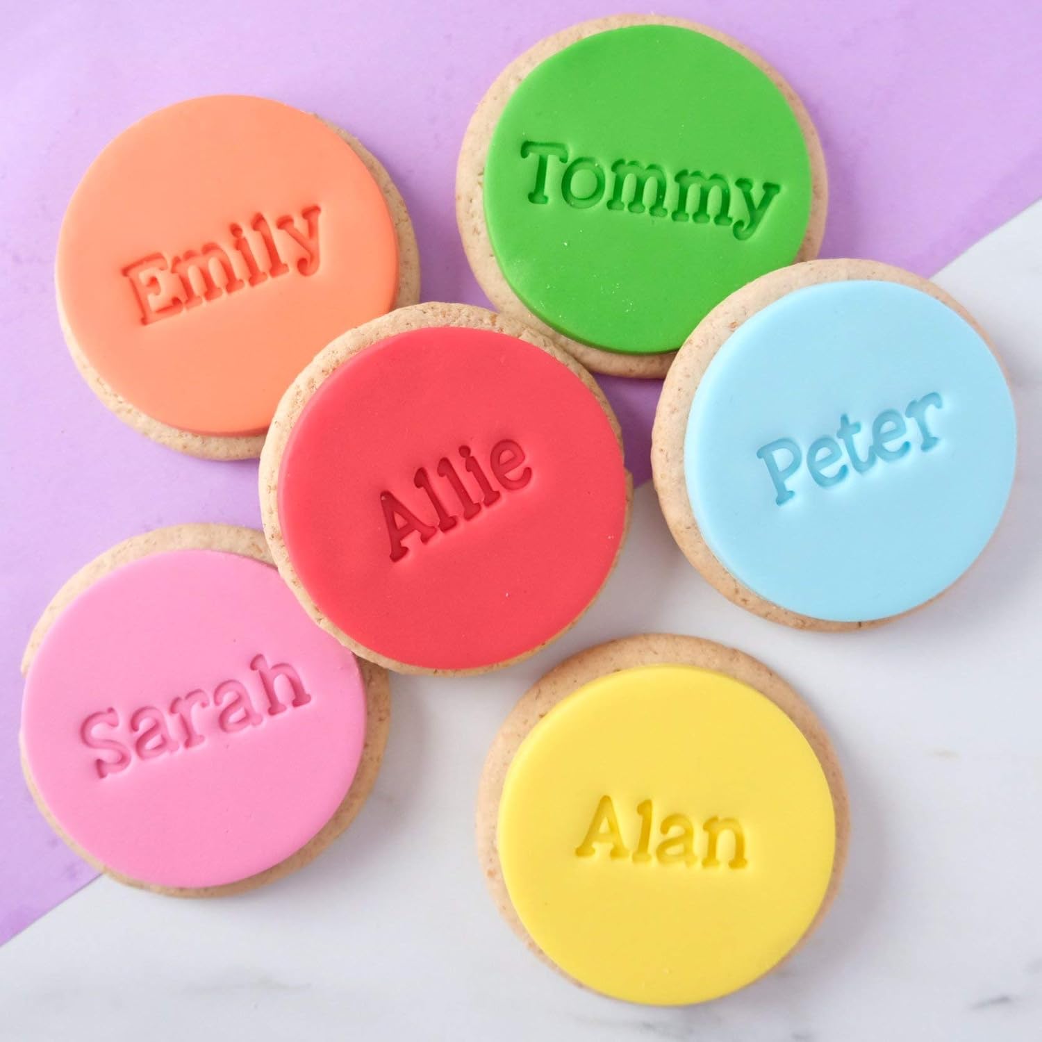 Sweet Stamp by AmyCakes Baking Tools Set