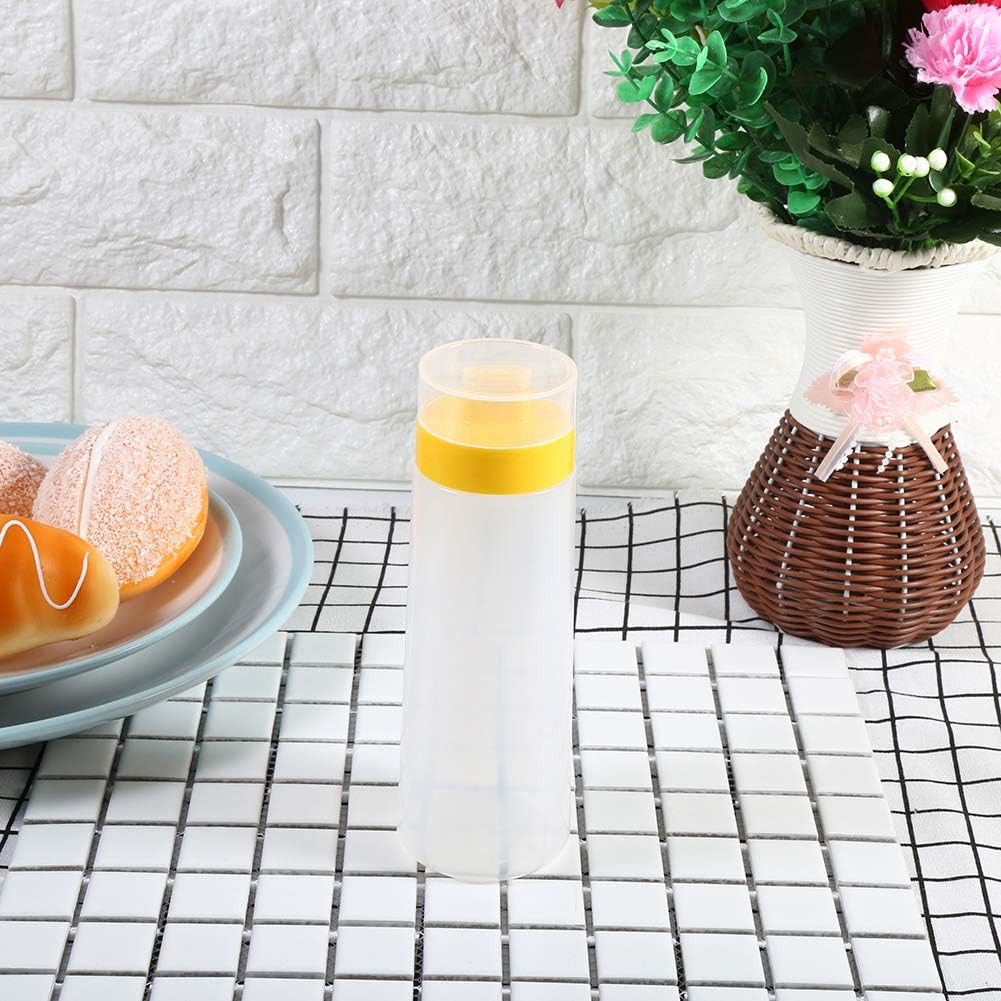 Yosoo 2Pcs Squeeze Bottle with 4 Holes for Condiments 1