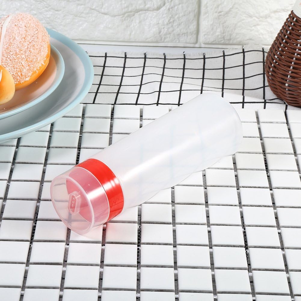 LiebeWH 4-Hole Squeeze Bottle 300ml Jam Dispenser