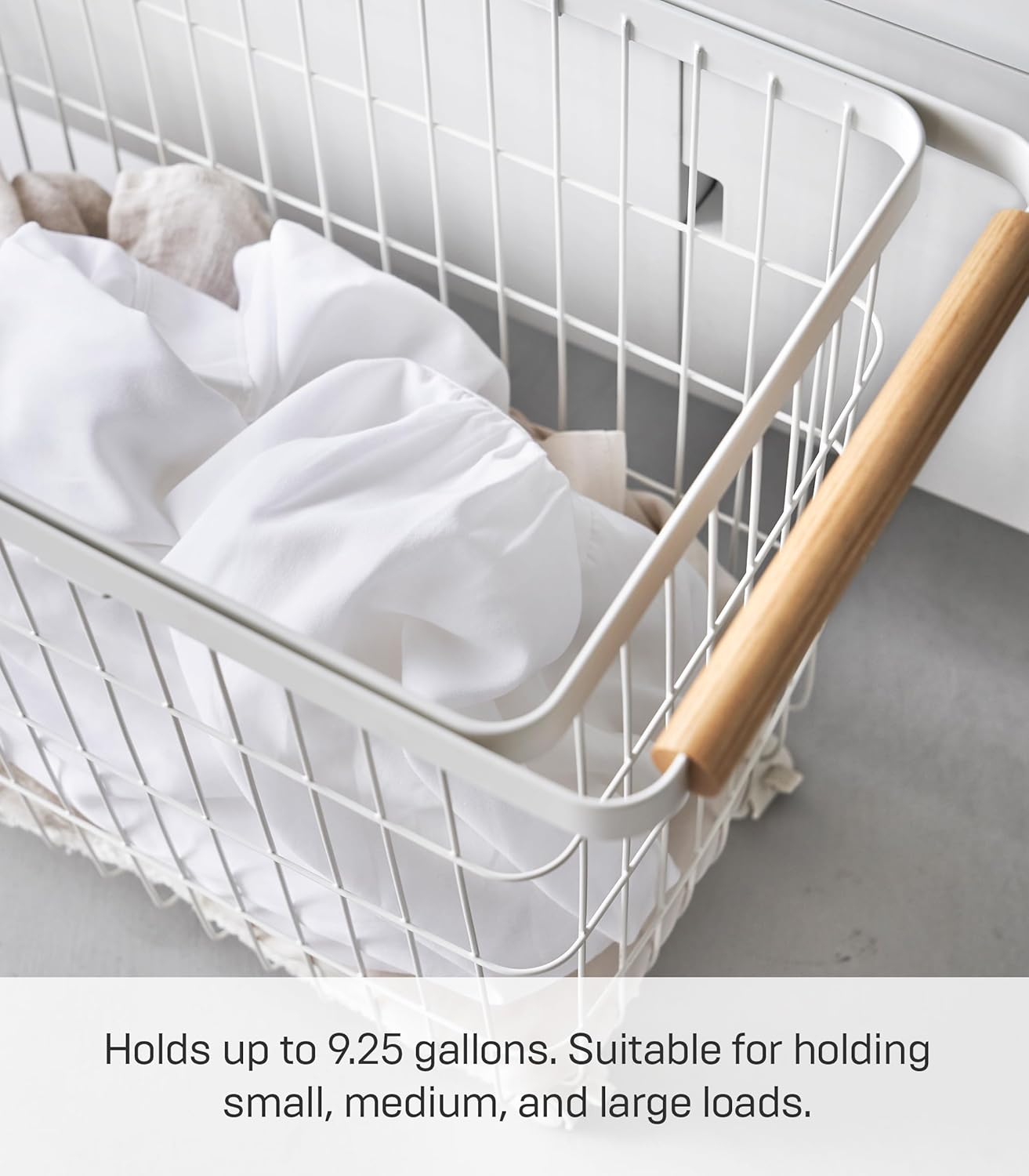 Yamazaki Tosca Compact Laundry Basket Cart 15