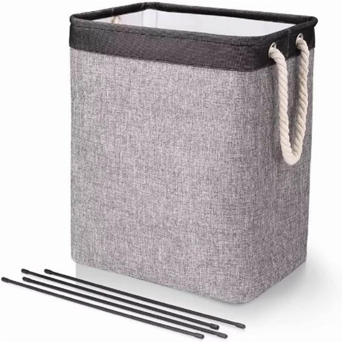 Restokki Laundry Baskets with Handle 65L Collapsible Oxford Cloth Hamper