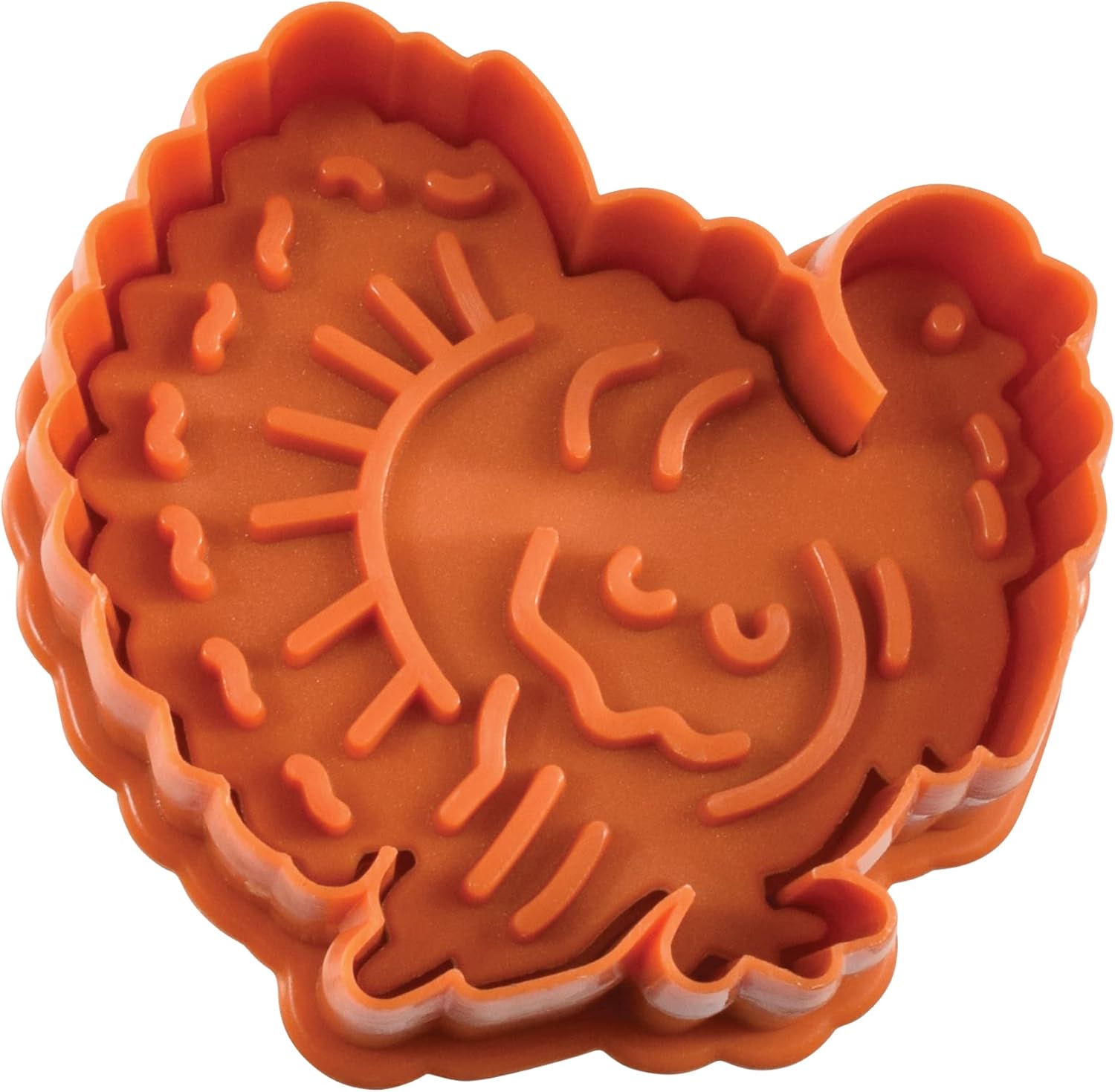 RM Autumn Theme Pastry Cookie Stamper Set of 4 1