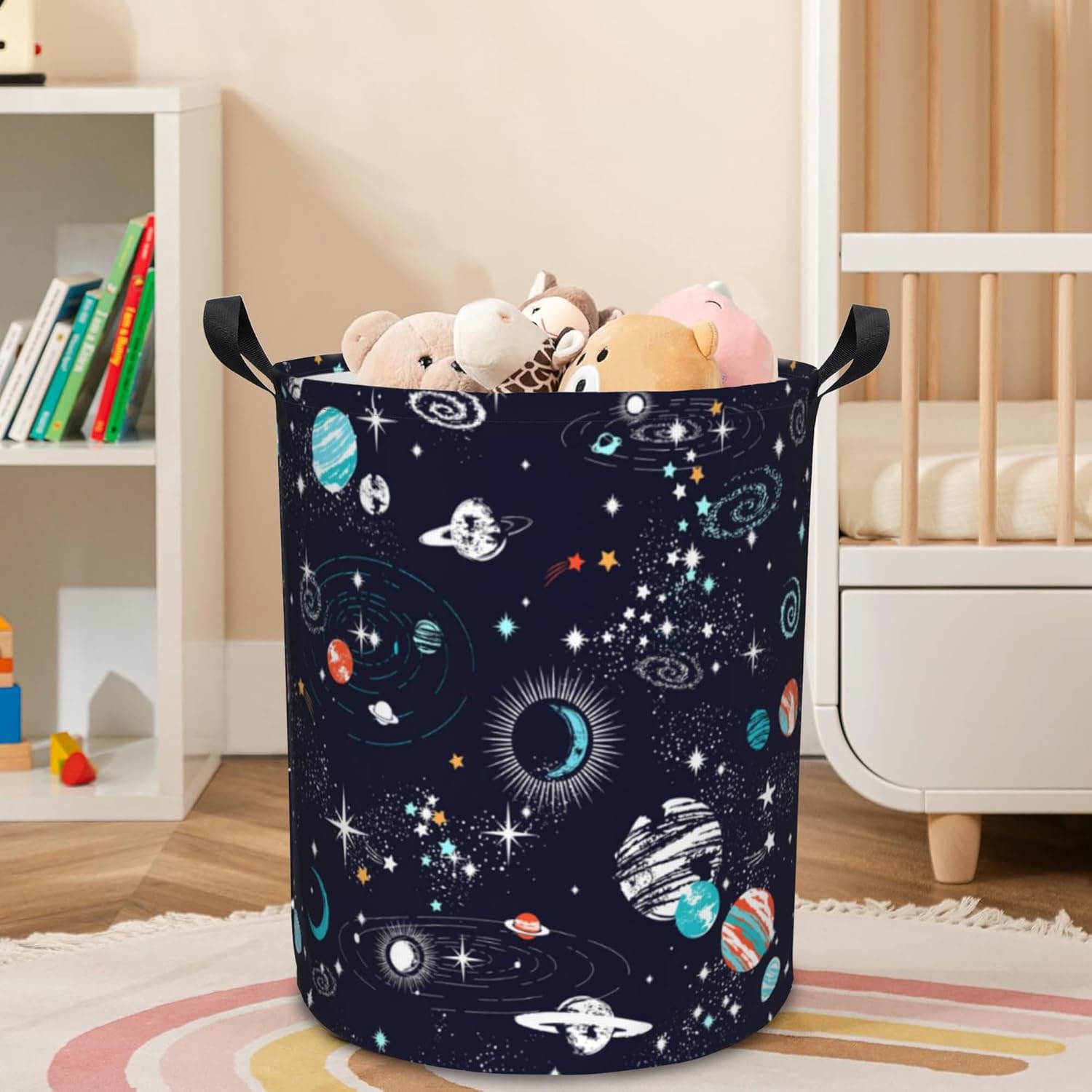 Naqiuli Foldable Laundry Hamper with Handles