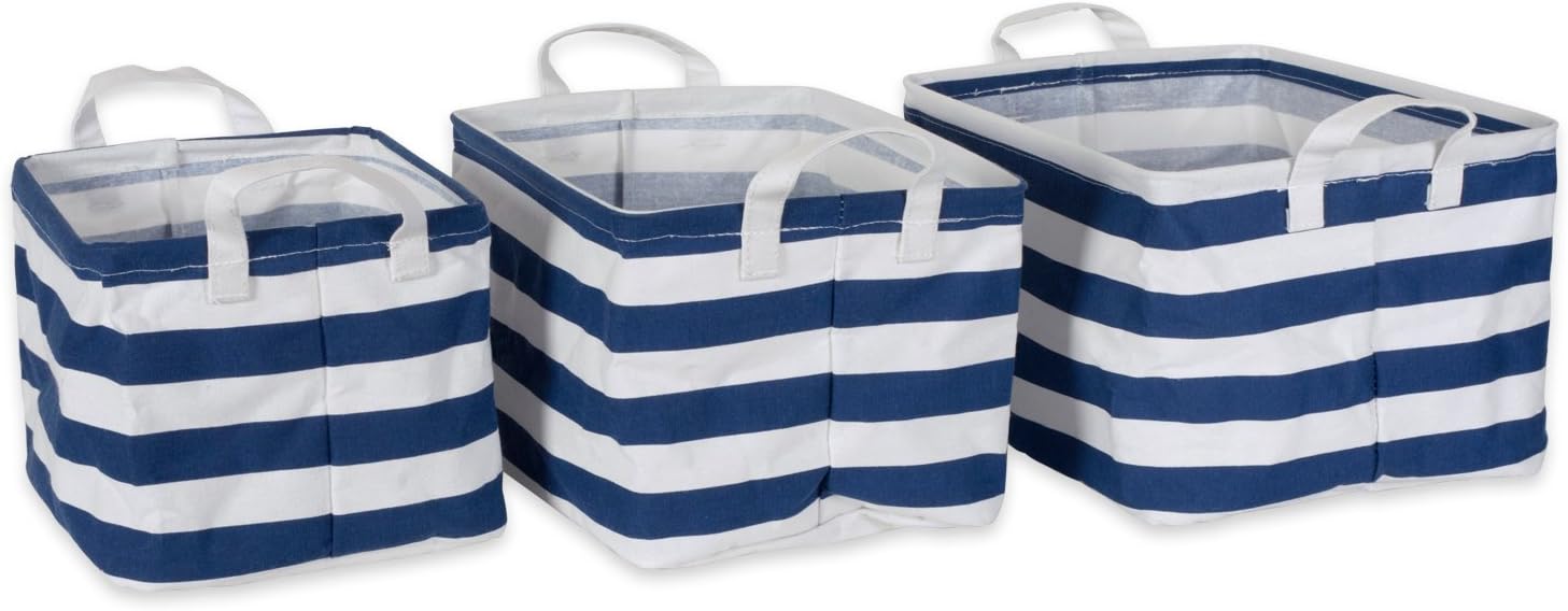 DII Laundry Collection Collapsible Bins Set 1