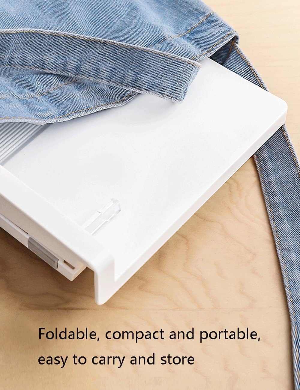 Unique Plastic Hands-Free Book Holder for Kitchen