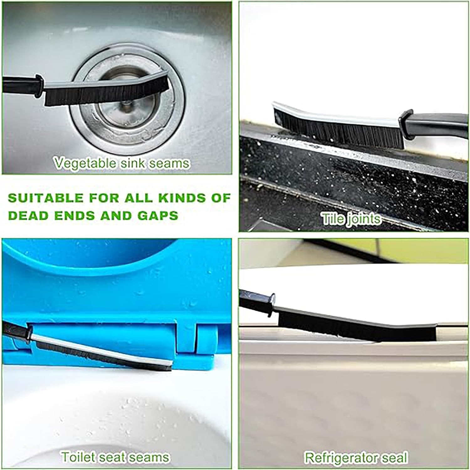 DISPRA Multi-Functional Cleaning Brush for Gaps and Slots