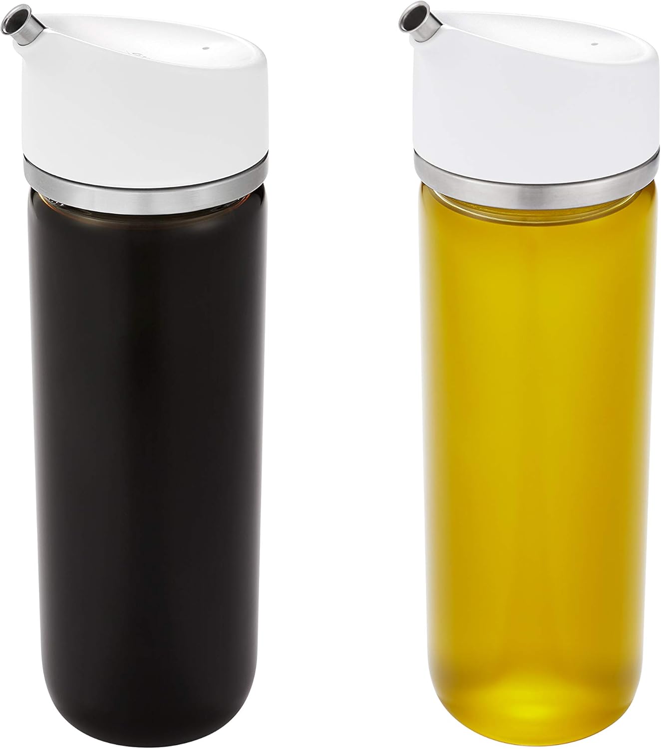OXO Good Grips Precision Pour Glass Dispenser Set Squeeze Bottle