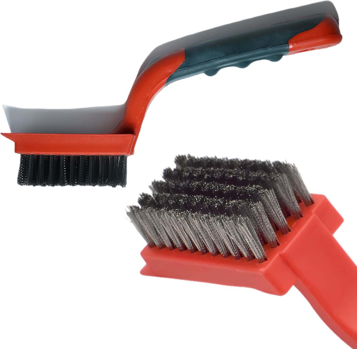 FAQQI Steel Wire Brush for Cast Iron Skillet 1
