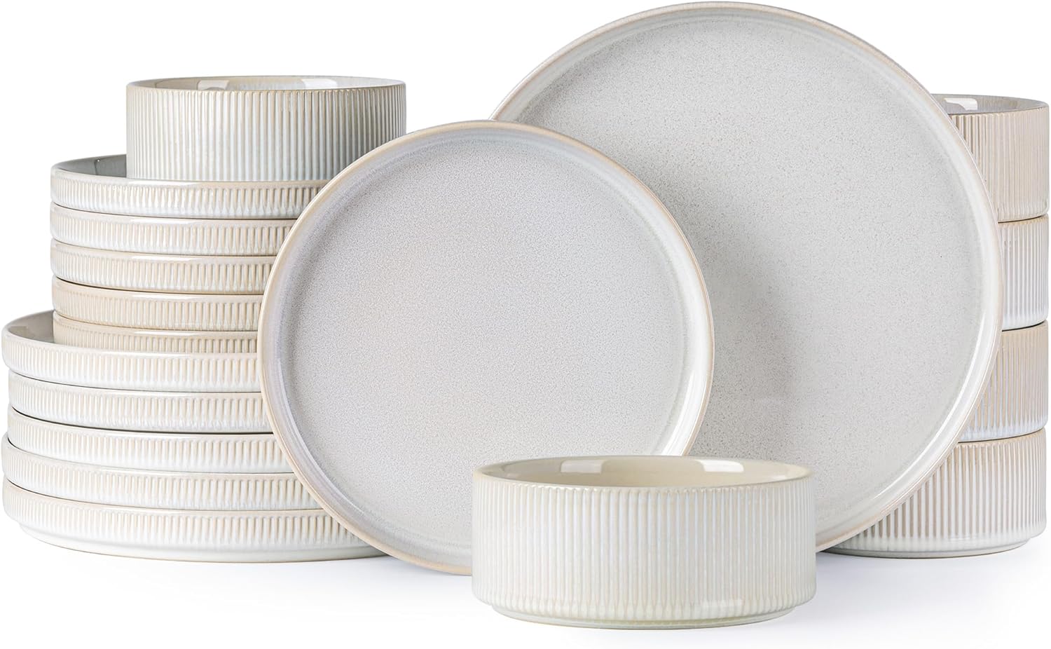 TheTerra Ceramic Dinnerware Set for 6