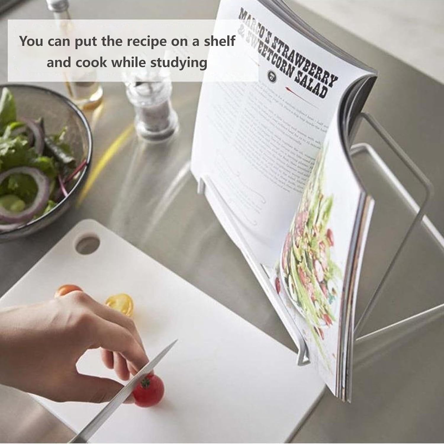 ZDOYUN Multifunctional Cookbook Stand