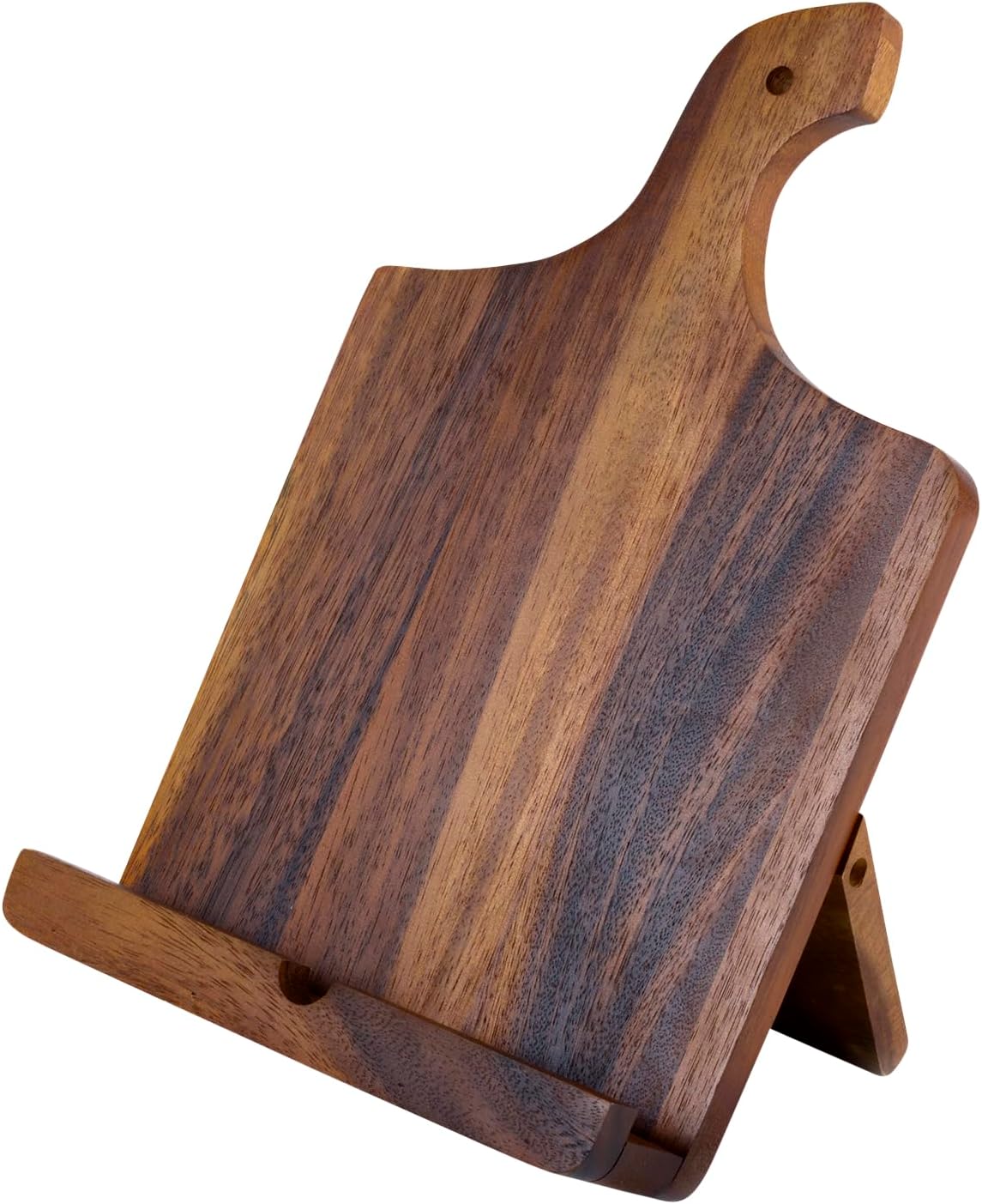 Acacia Wood Cookbook Tablet Holder