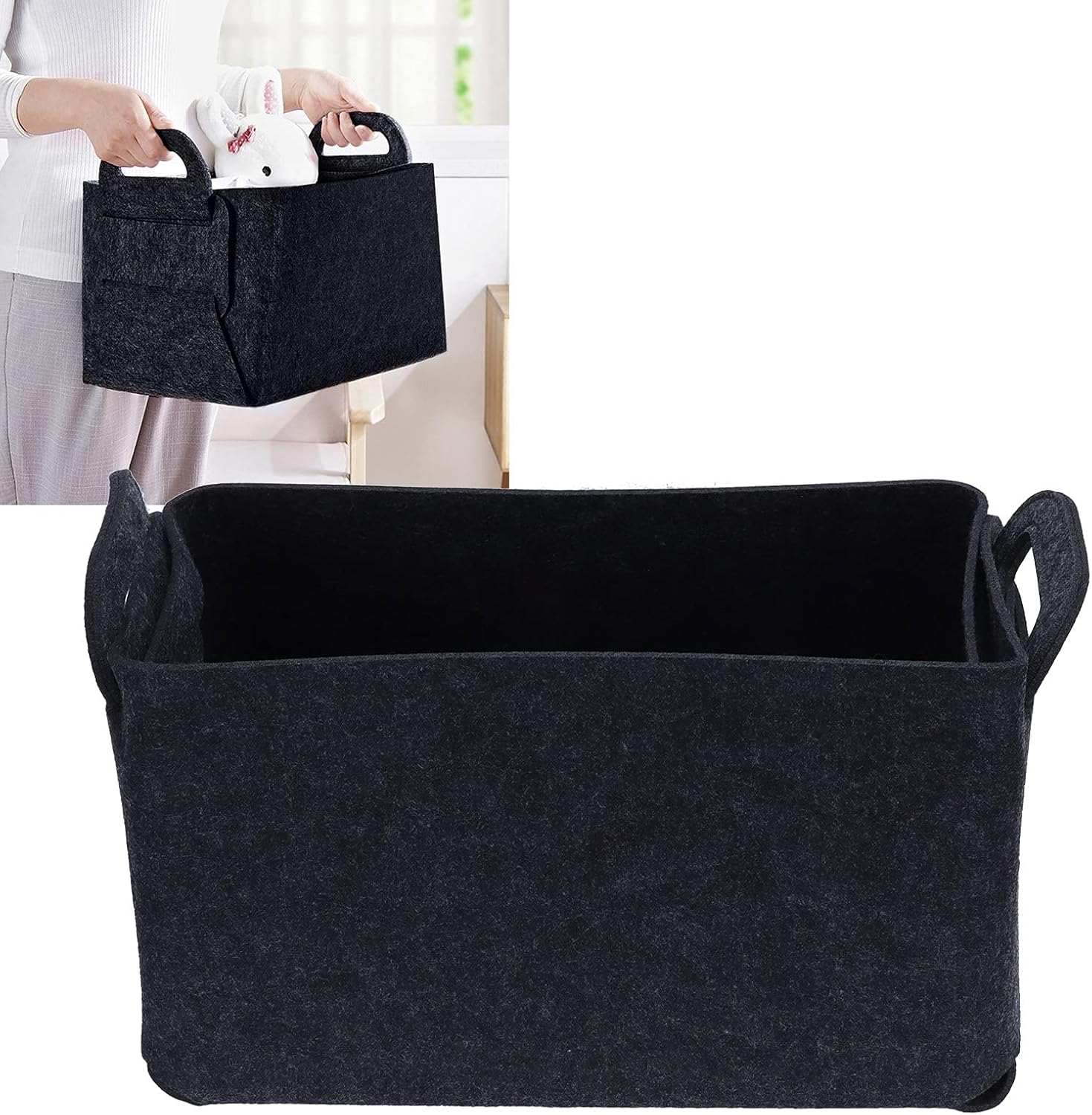 Restokki Portable Laundry Storage Basket