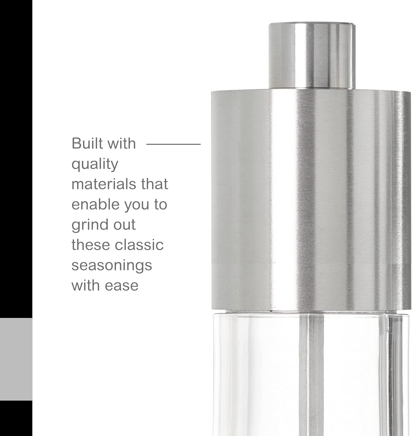 AdHoc Menage Classic Salt Pepper Mill Set