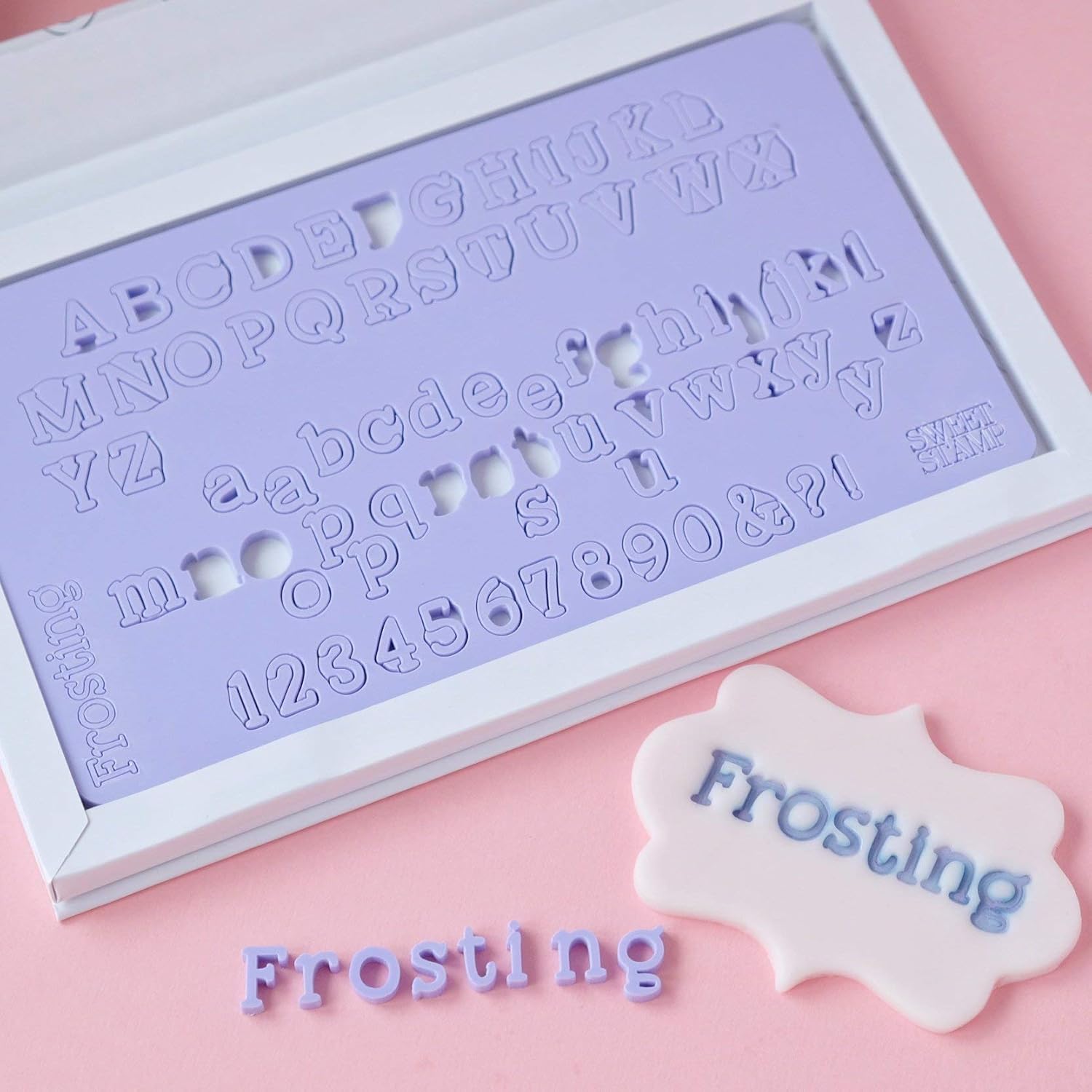 Sweet Stamp by AmyCakes Baking Tools Set