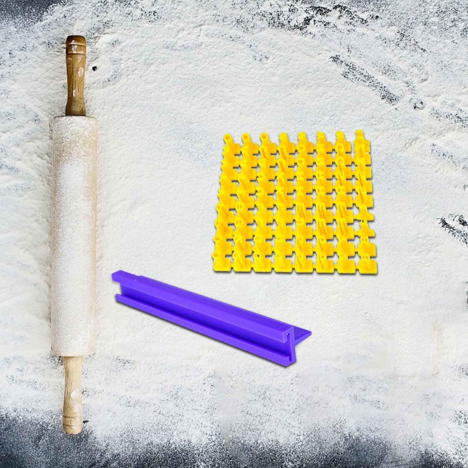 Cute Cookie Baking Stamper DIY Alphabet Set