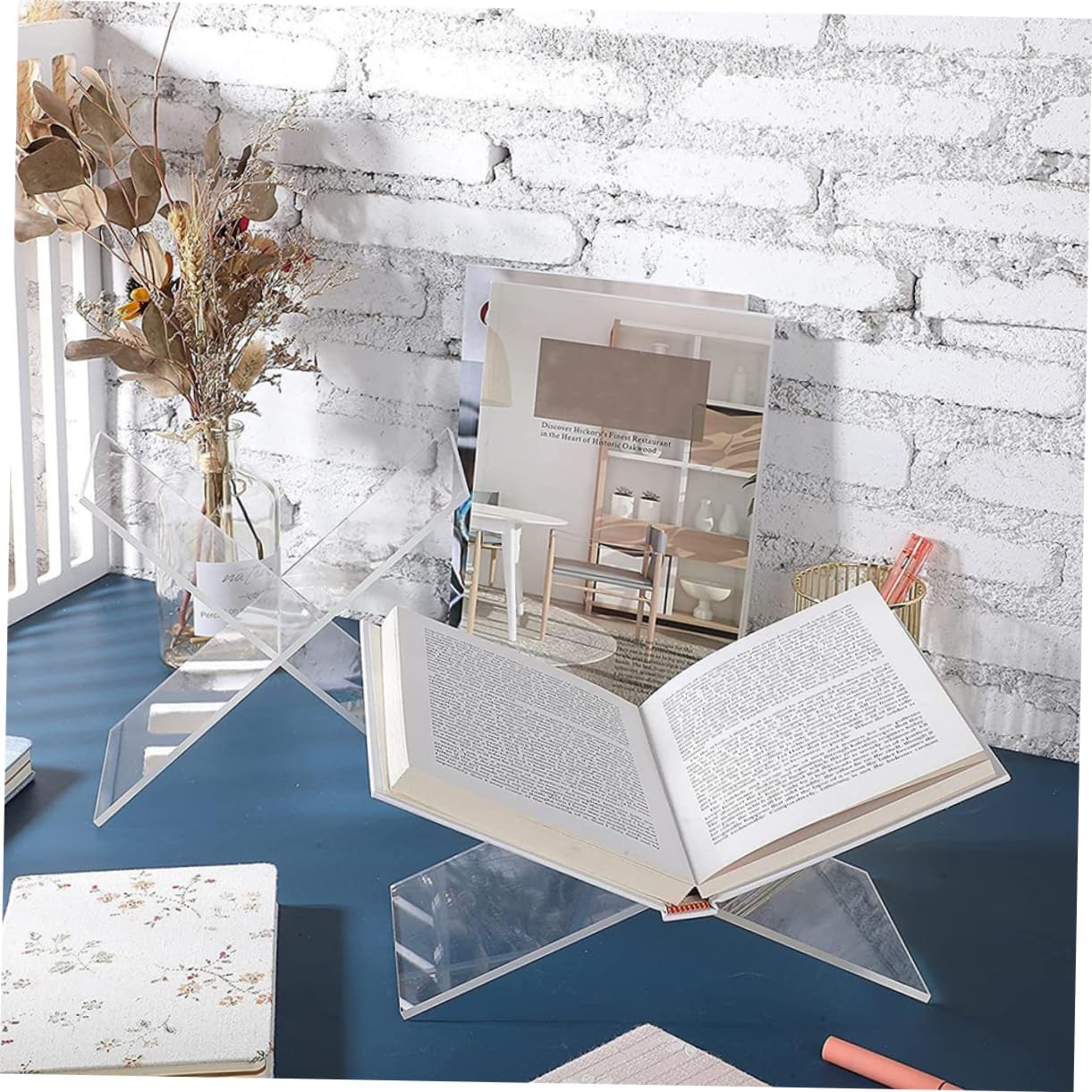 SHINEOFI Cookbook Stand for Reading and Display