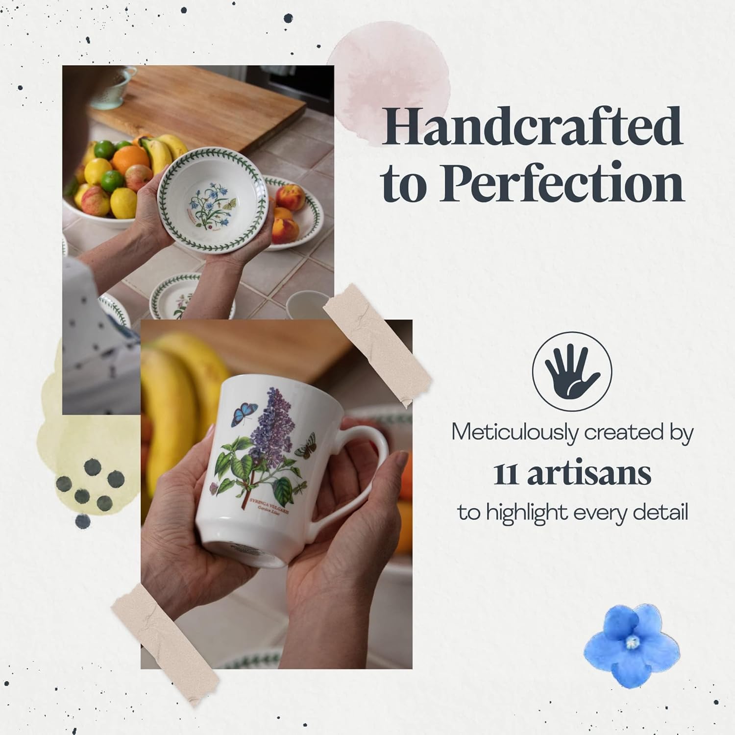 Portmeirion Botanic Garden 30-Piece Dinnerware Set 1