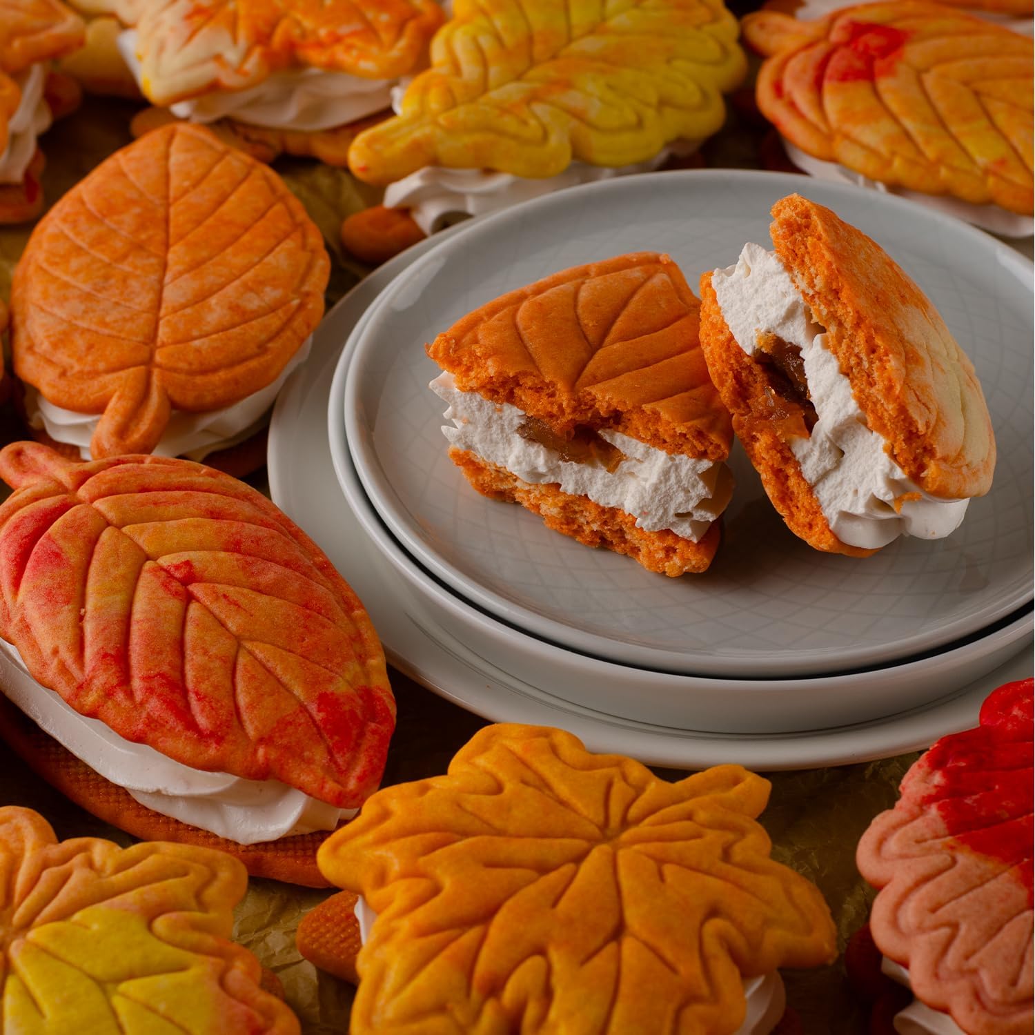 Pumpkin Cookie Cutter - Fall Series - Dishwasher Safe