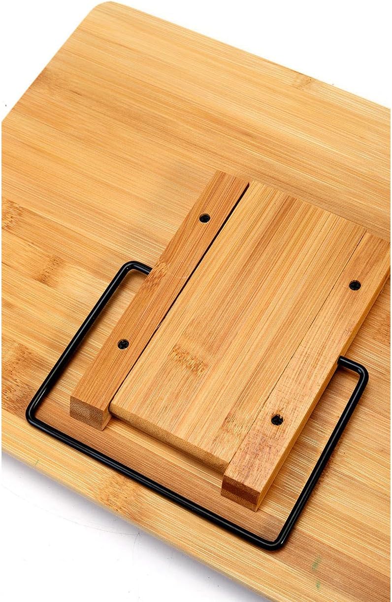 Adjustable Book Stand for Reading and Cooking 1