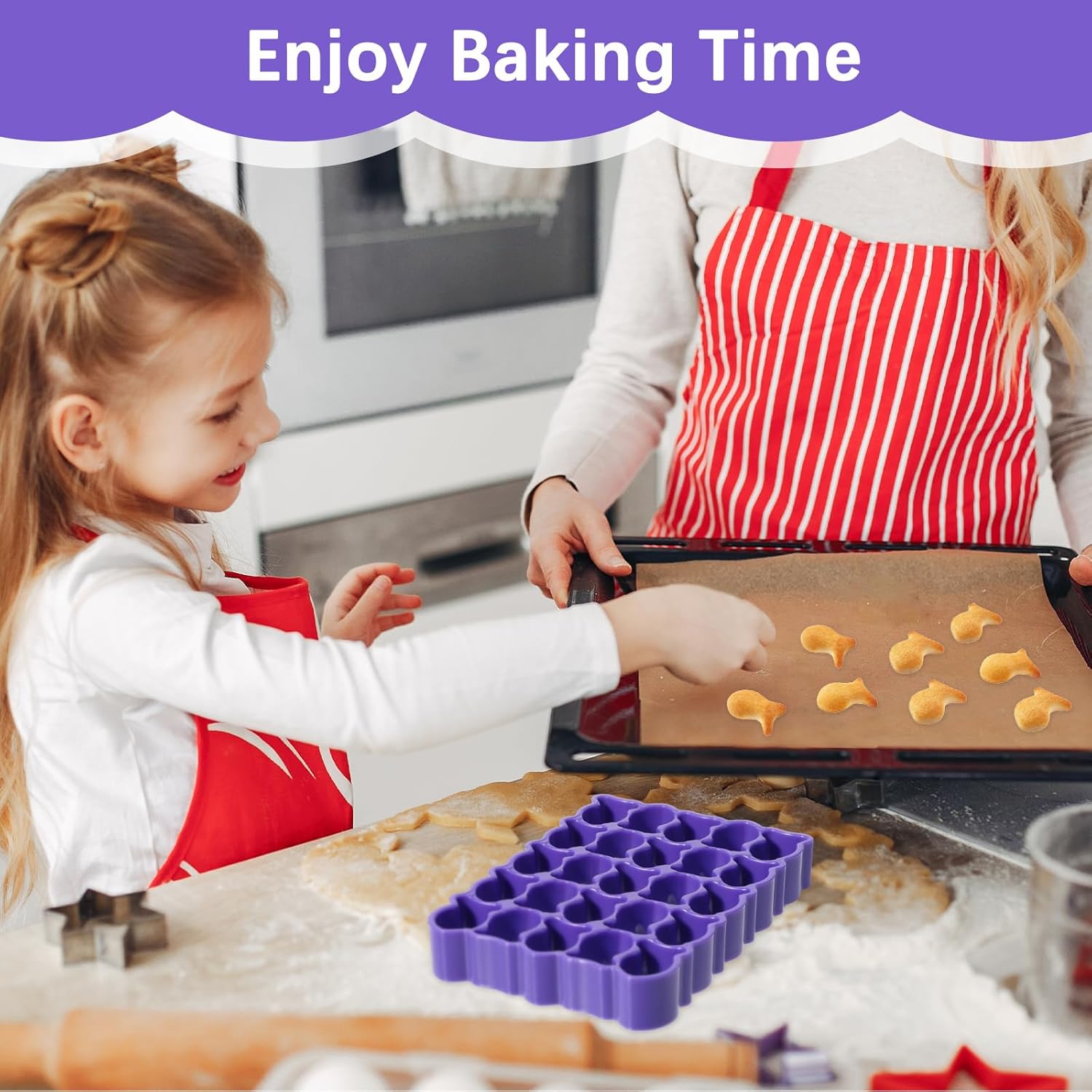 Qianyu Mini Goldfish Cookie Cutter Baking Tool