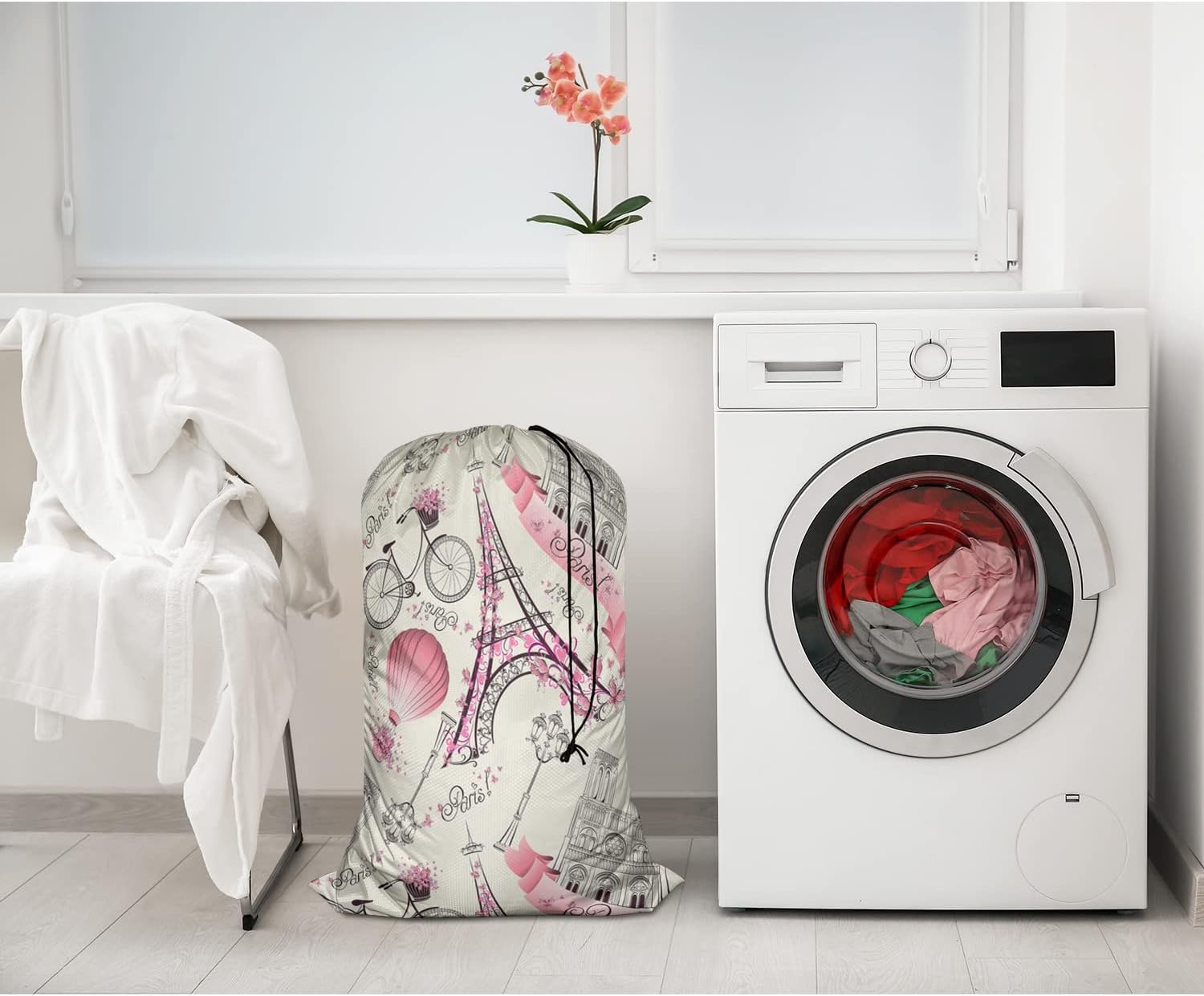Swono 1 Pack Heavy Duty Laundry Bag