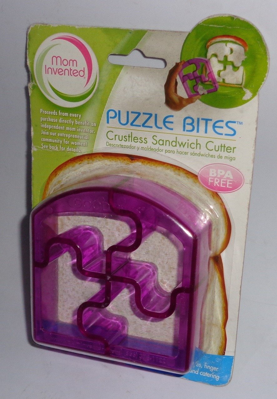 Ginsey Puzzle Bites Cookie Cutter - Purple