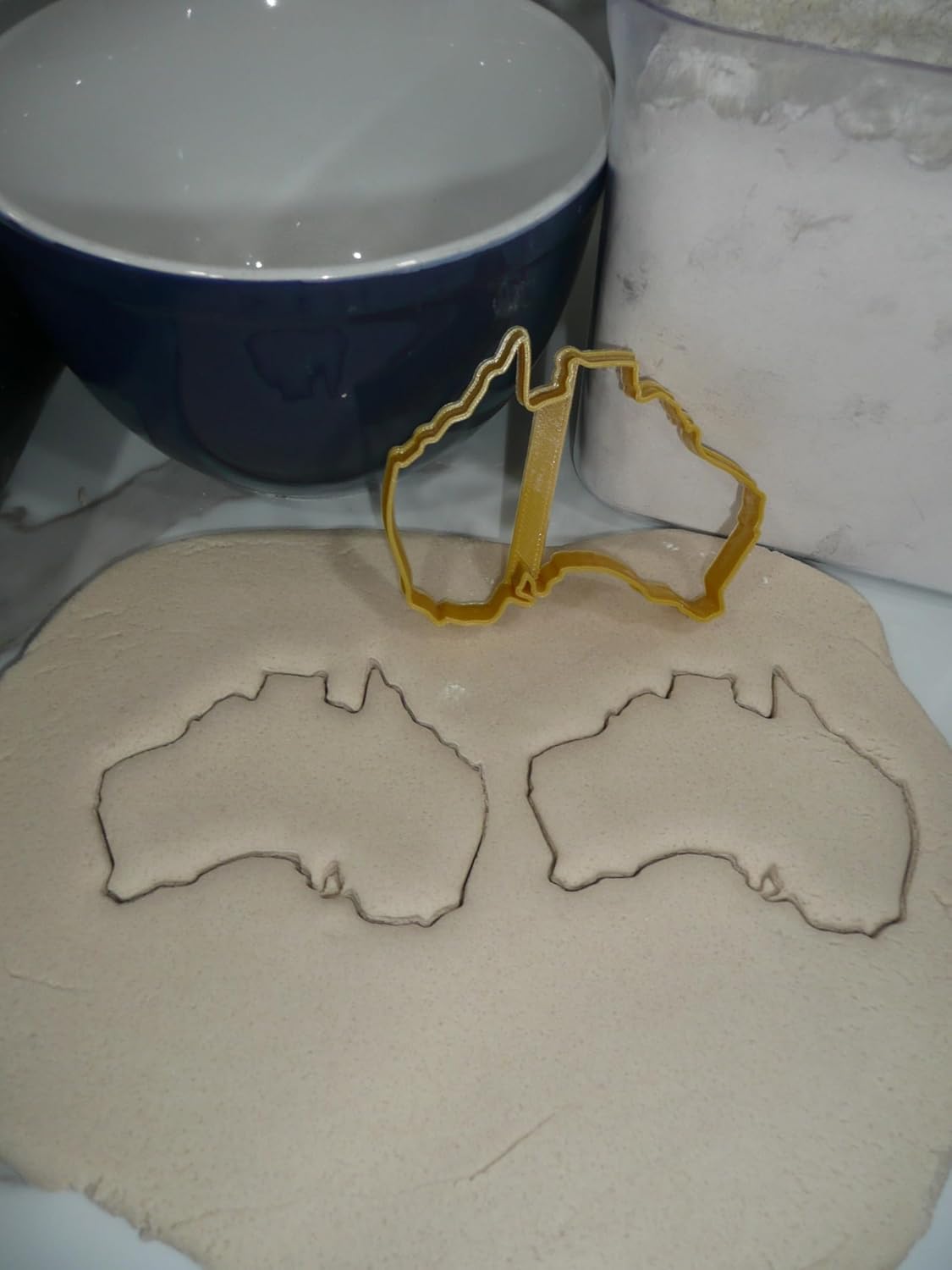 Australia Shape Travel Theme Cookie Cutter PR5348