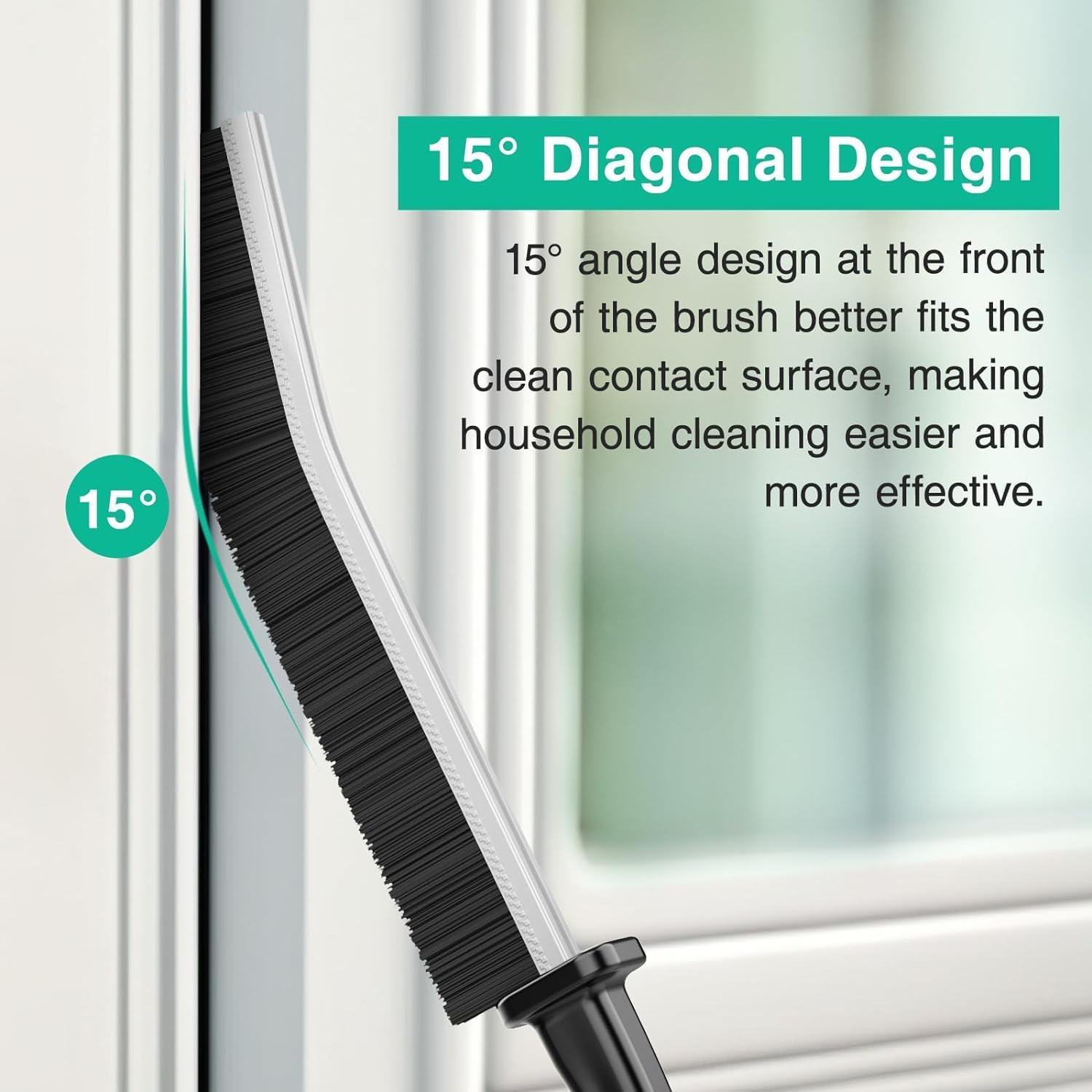 Lemcrvas 4Pcs Crevice Cleaning Brush Set