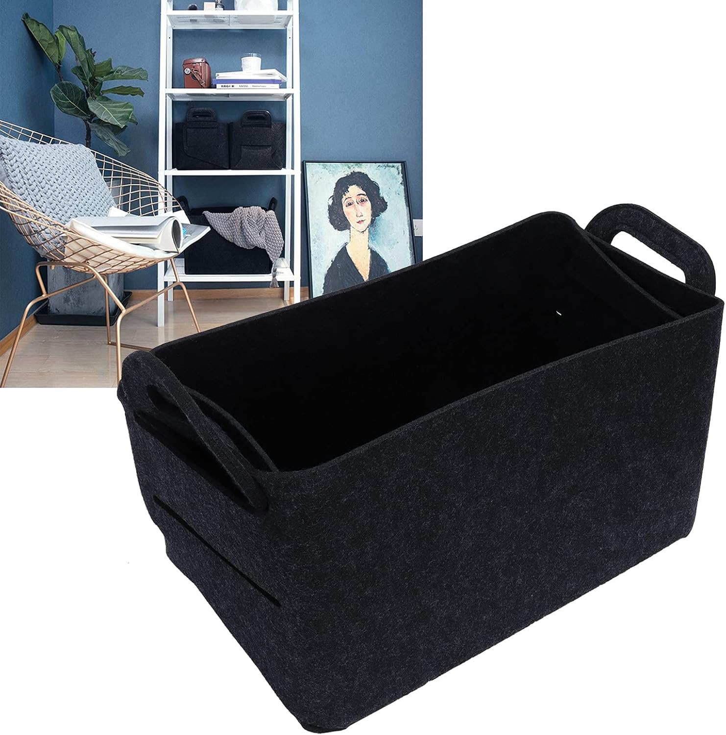 Restokki Portable Laundry Storage Basket