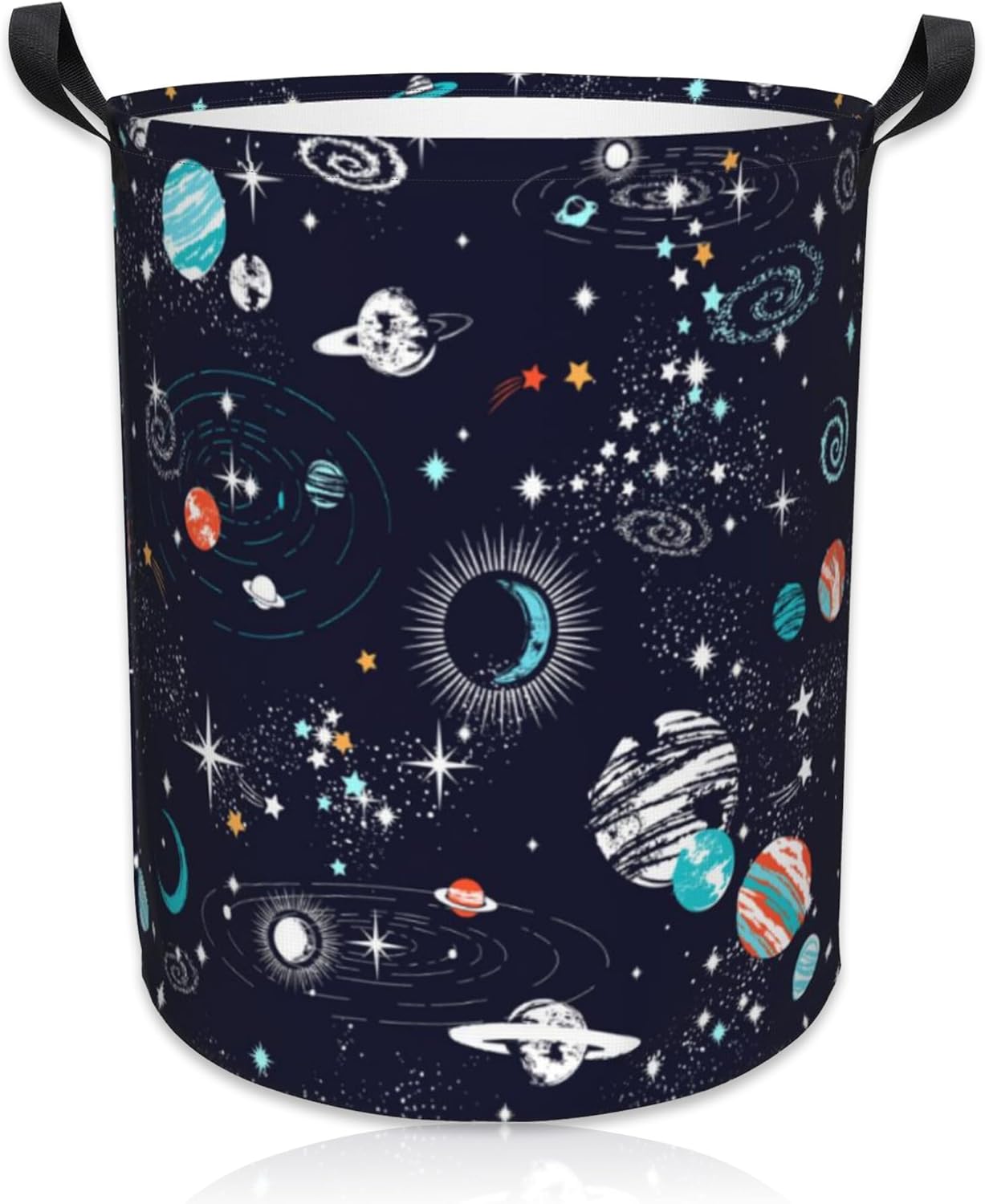 Naqiuli Foldable Laundry Hamper with Handles
