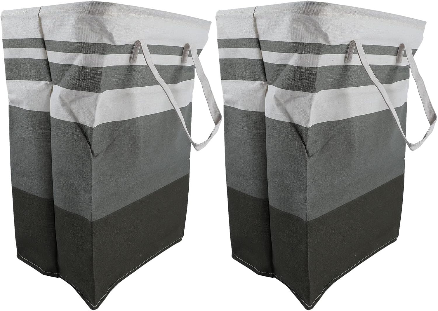 Restokki 2-Piece Laundry Basket 75L with Handles