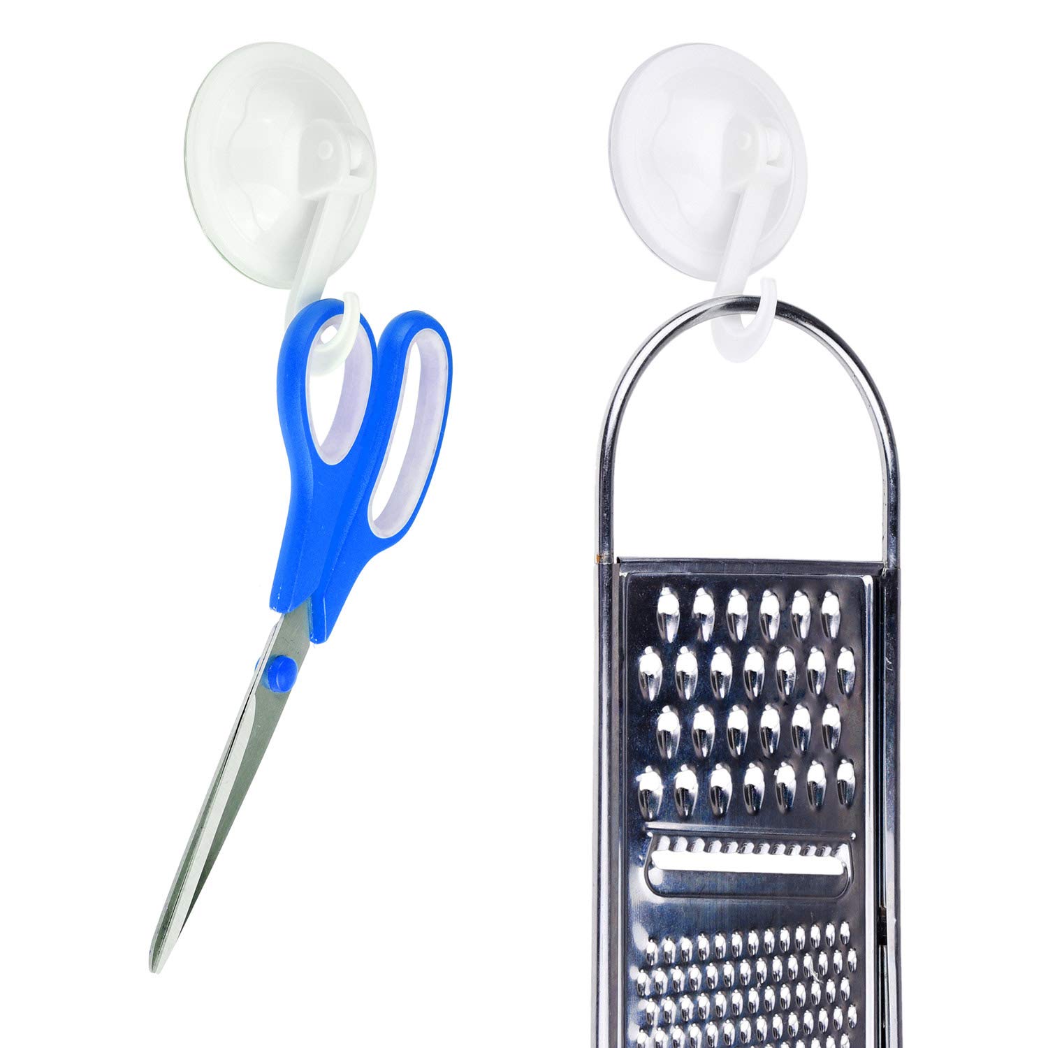 Kare Kind Suction Cup Hooks Pack of 12