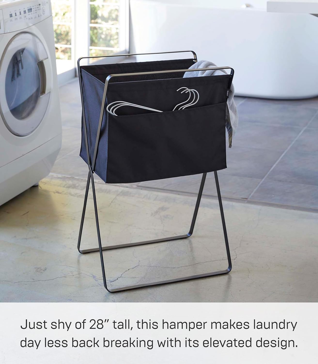 Yamazaki Home Tower Storage Hamper 276 Inch