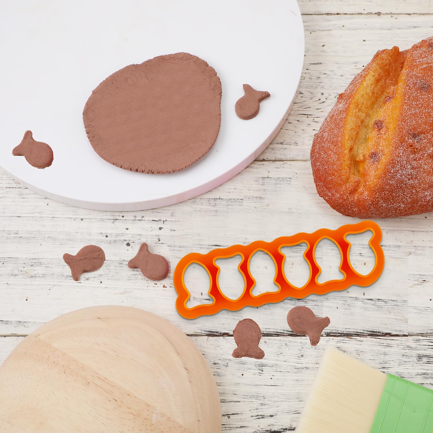 Mini Fish Cookie Cutter Set for Baking 1