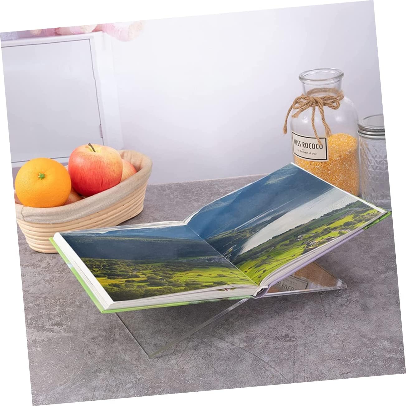 SHINEOFI Cookbook Stand for Reading and Display