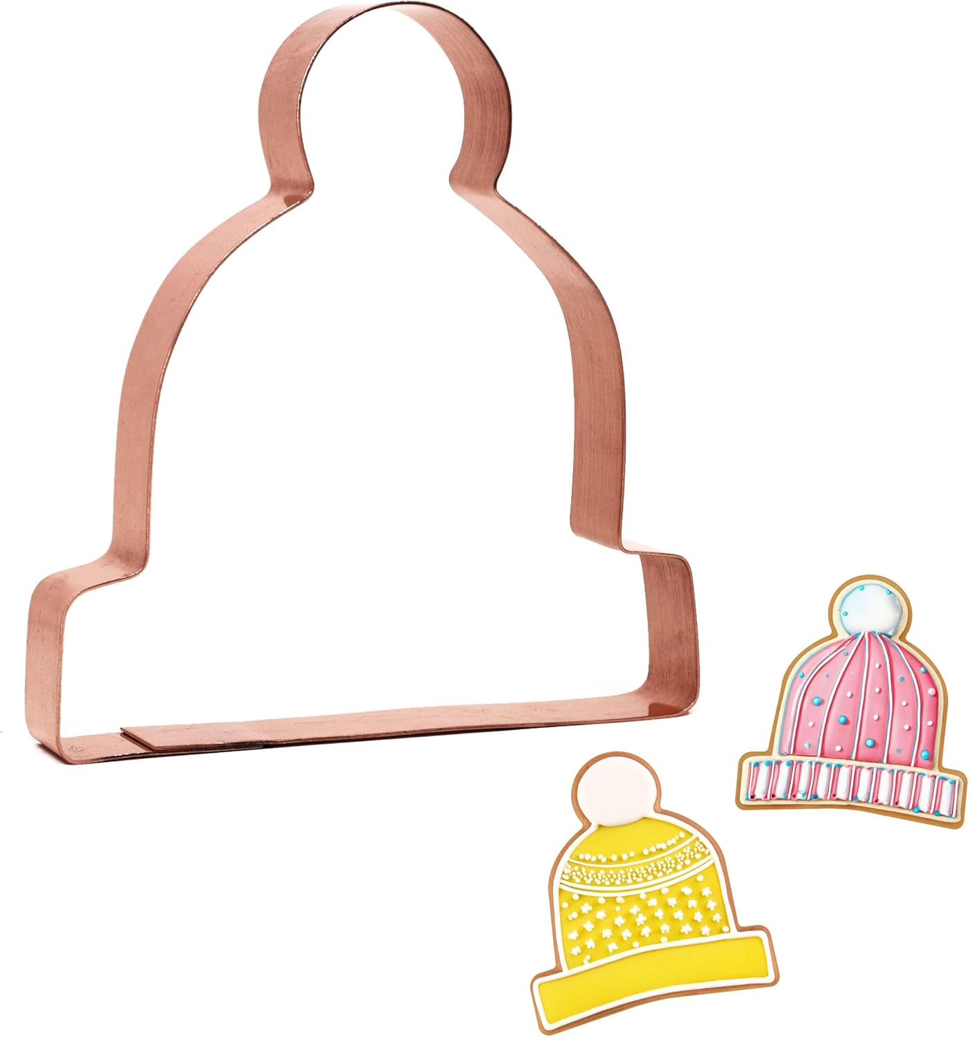 Chunky Winter Hat Cookie Cutter for Baking Fun