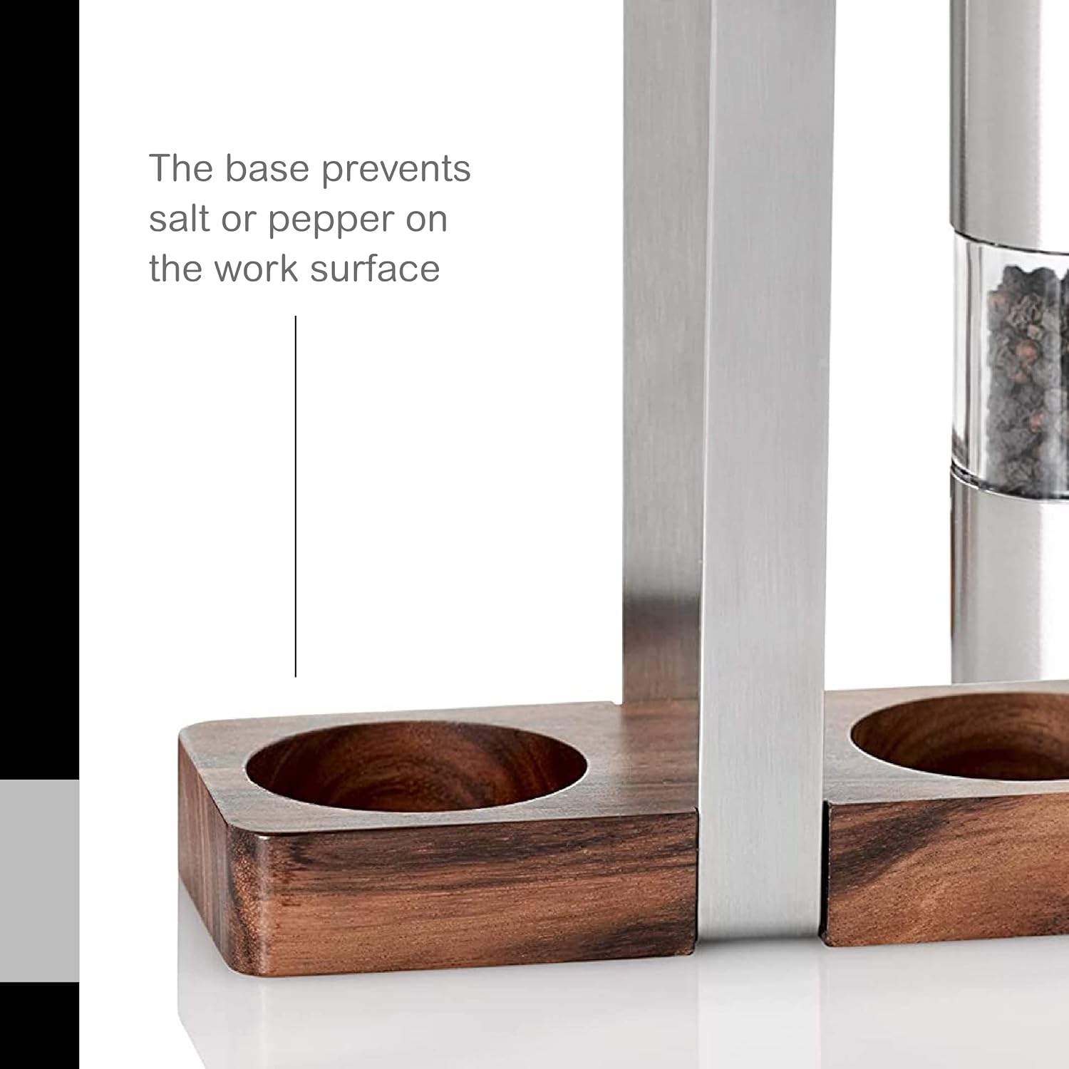 AdHoc Menage Classic Salt Pepper Mill Set