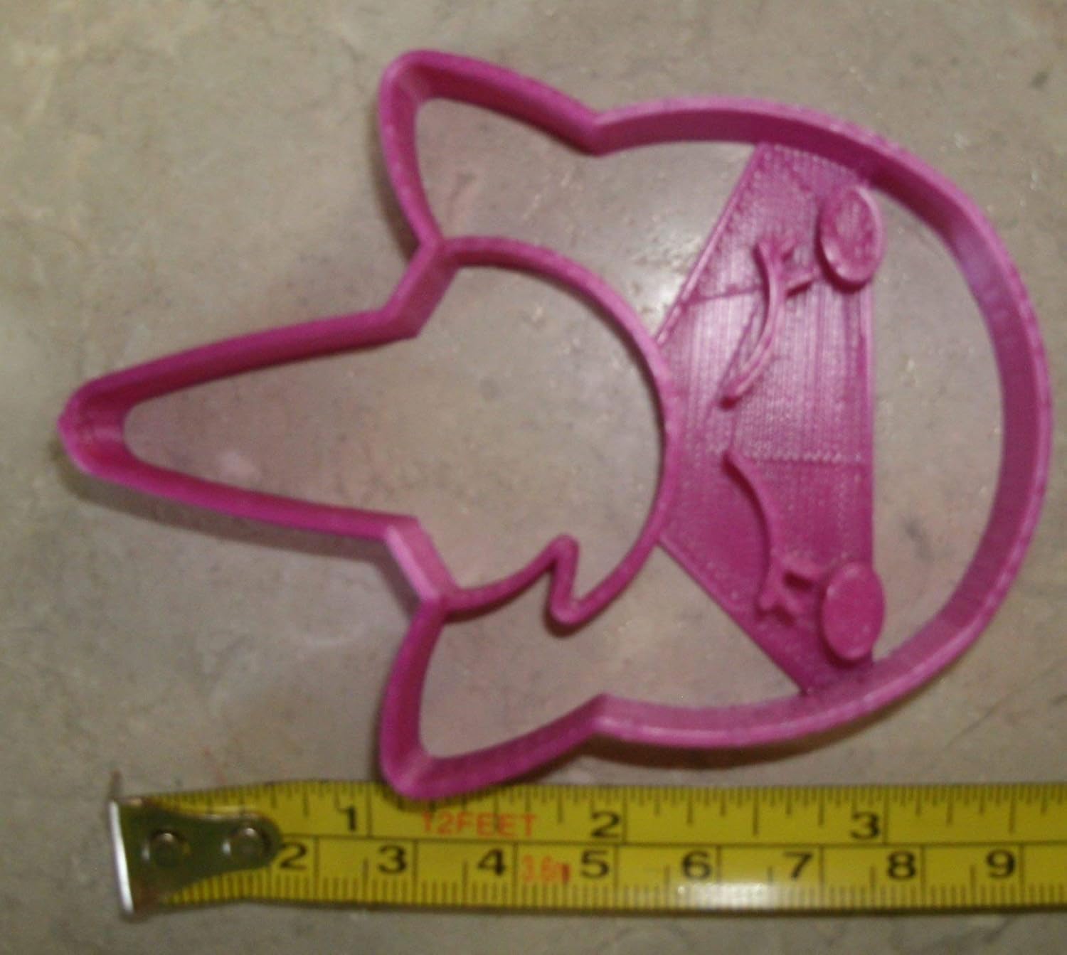 Unicorn Face Cookie Cutter - USA Made Food Safe