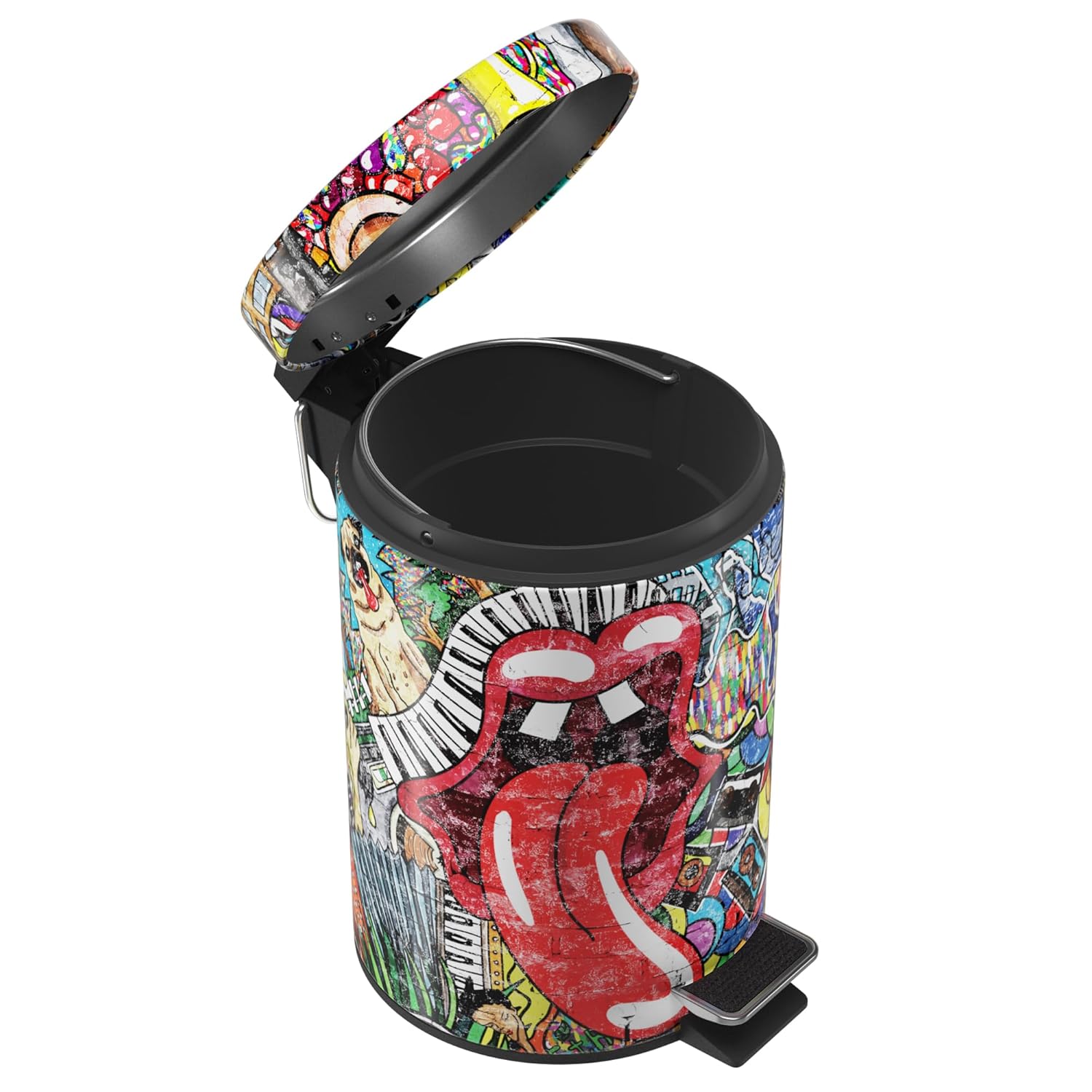 Sanilo 3L Trash Can with Soft Close Lid
