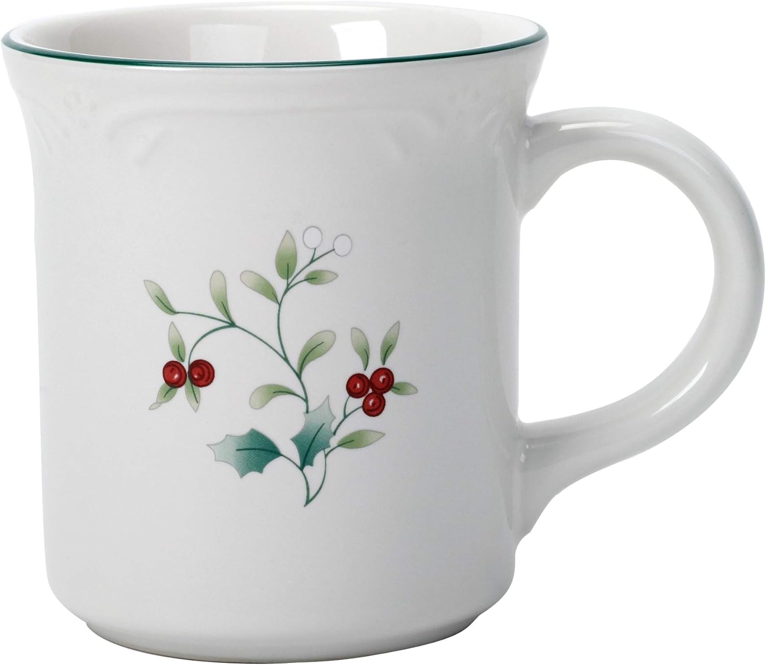 Pfaltzgraff Winterberry 16-Piece Dinnerware Set Service for 4 White