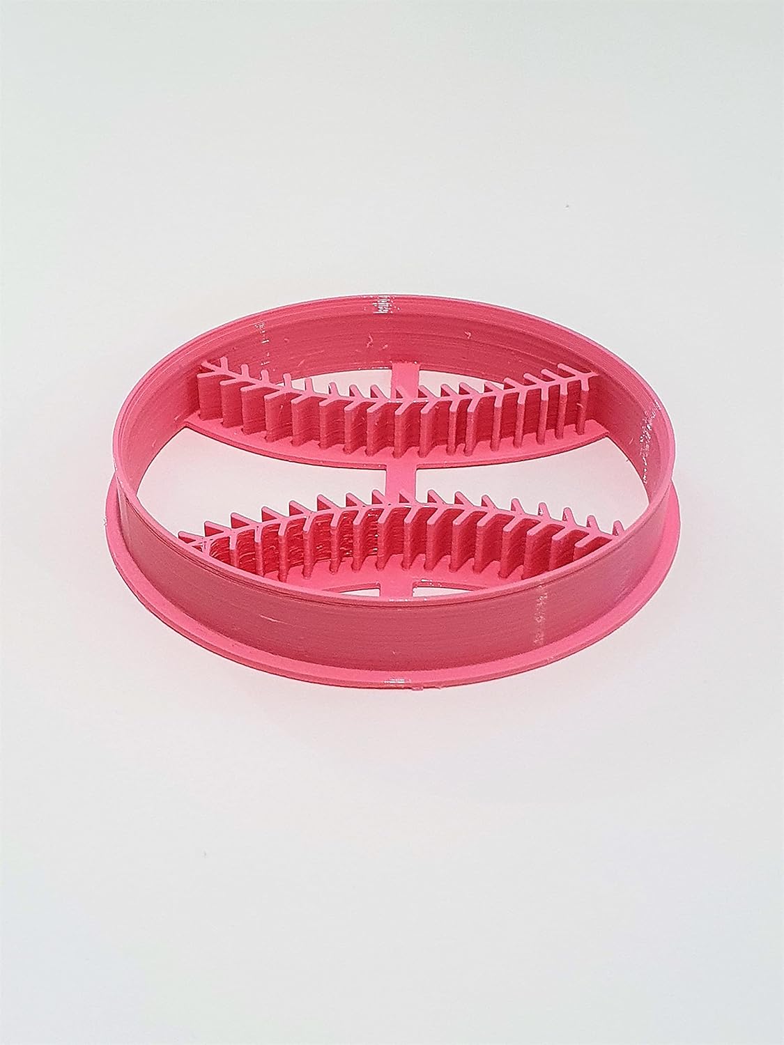 T3D Baseball Cookie Cutter 346 x 346 x 055 Inch