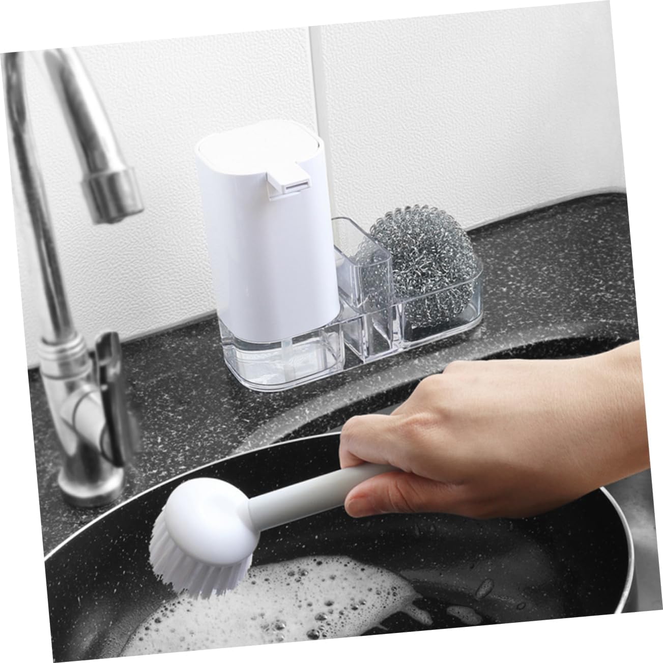 Didiseaon 4-in-1 Kitchen Cleaning Set