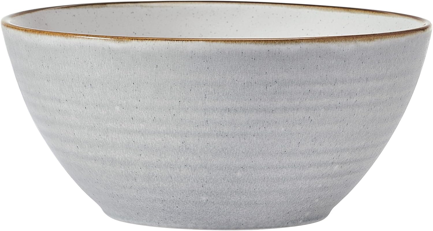 Pfaltzgraff Rowan Gray 12-Piece Dinnerware Set