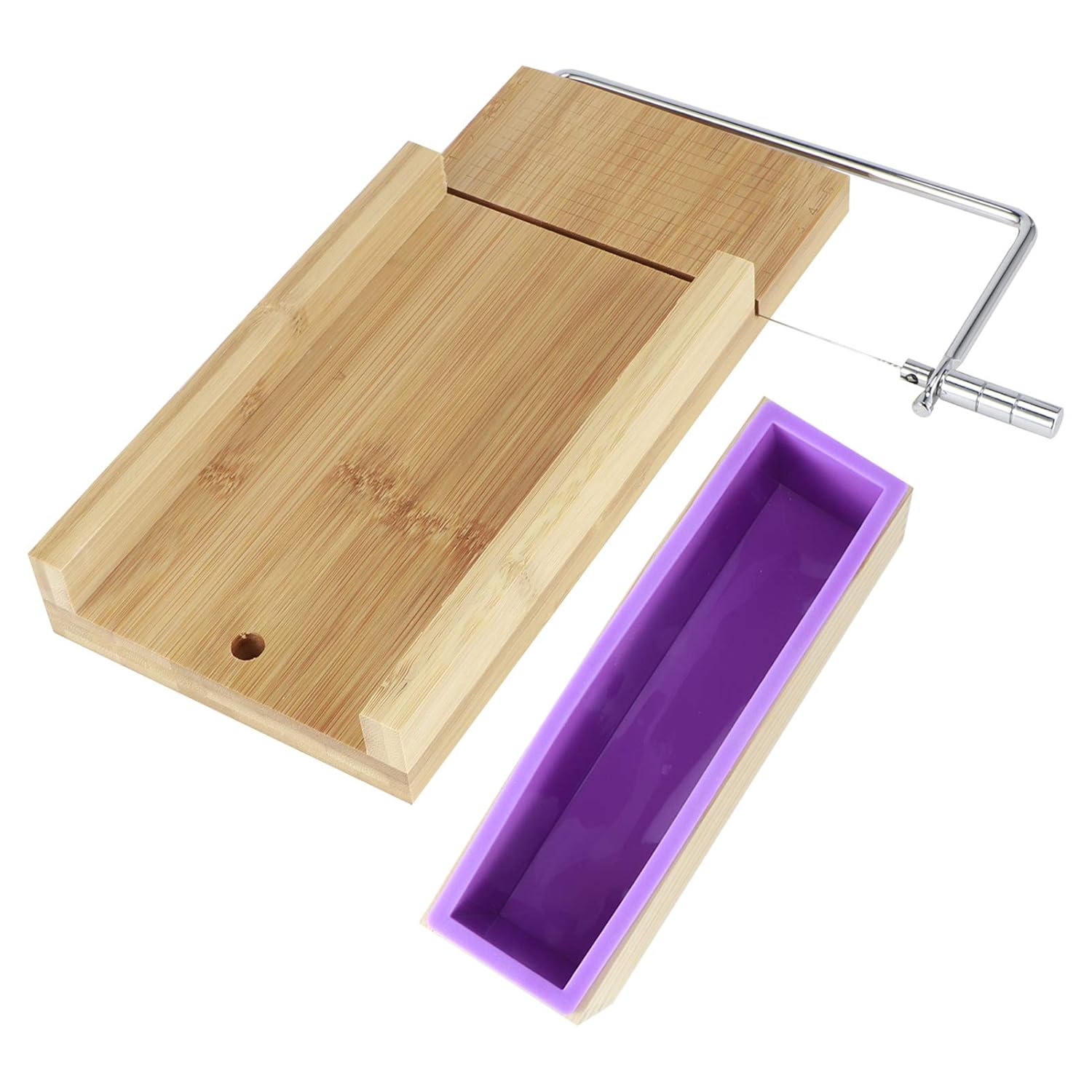 Ylwxzenith Purple Multifunction Adjustable Cutter Set 1