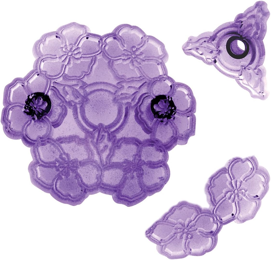 PME JEM Briar Rose Cutwork Embroidery Fondant Cutters Set of 3