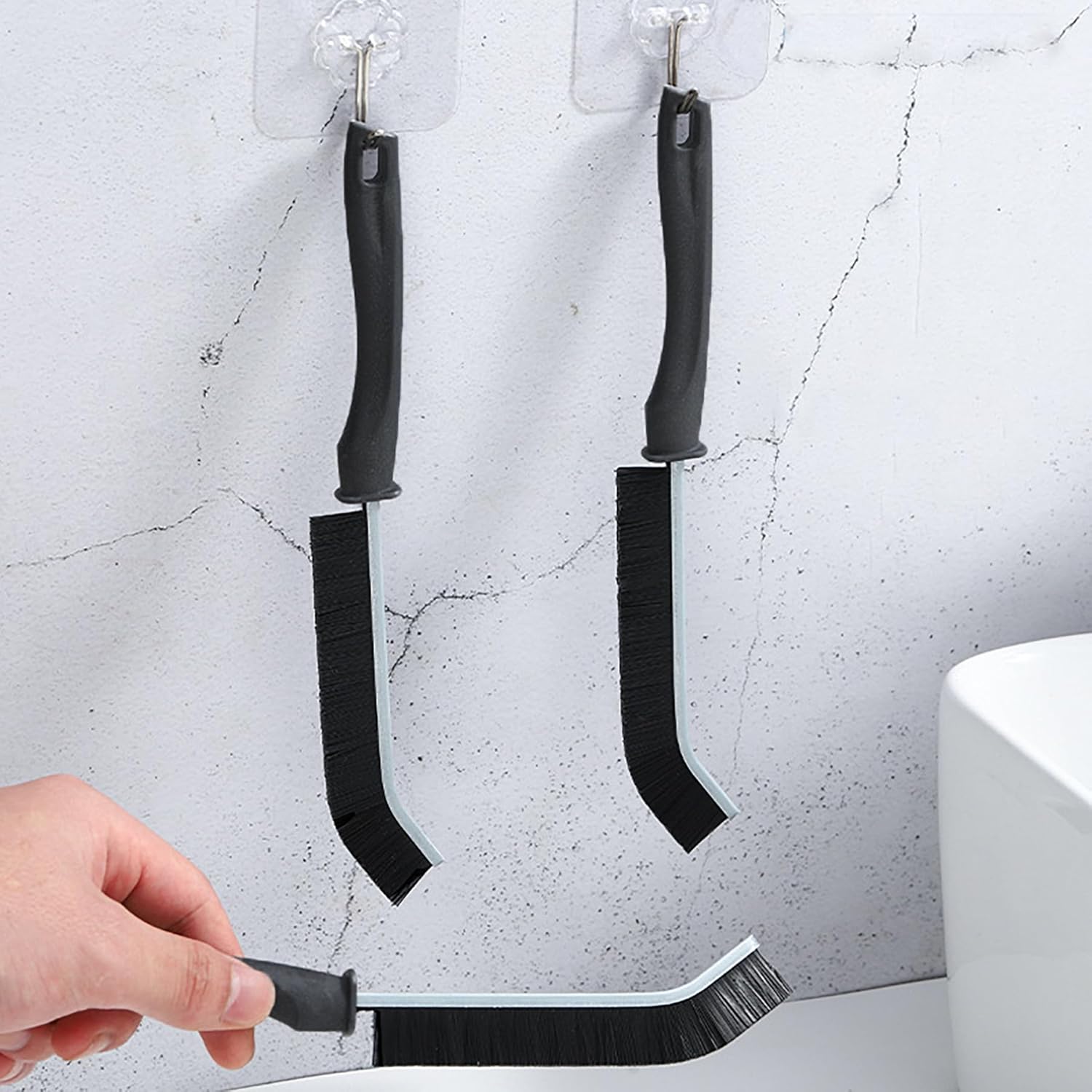 10 Pcs Gap Cleaning Brush Set for Kitchen More
