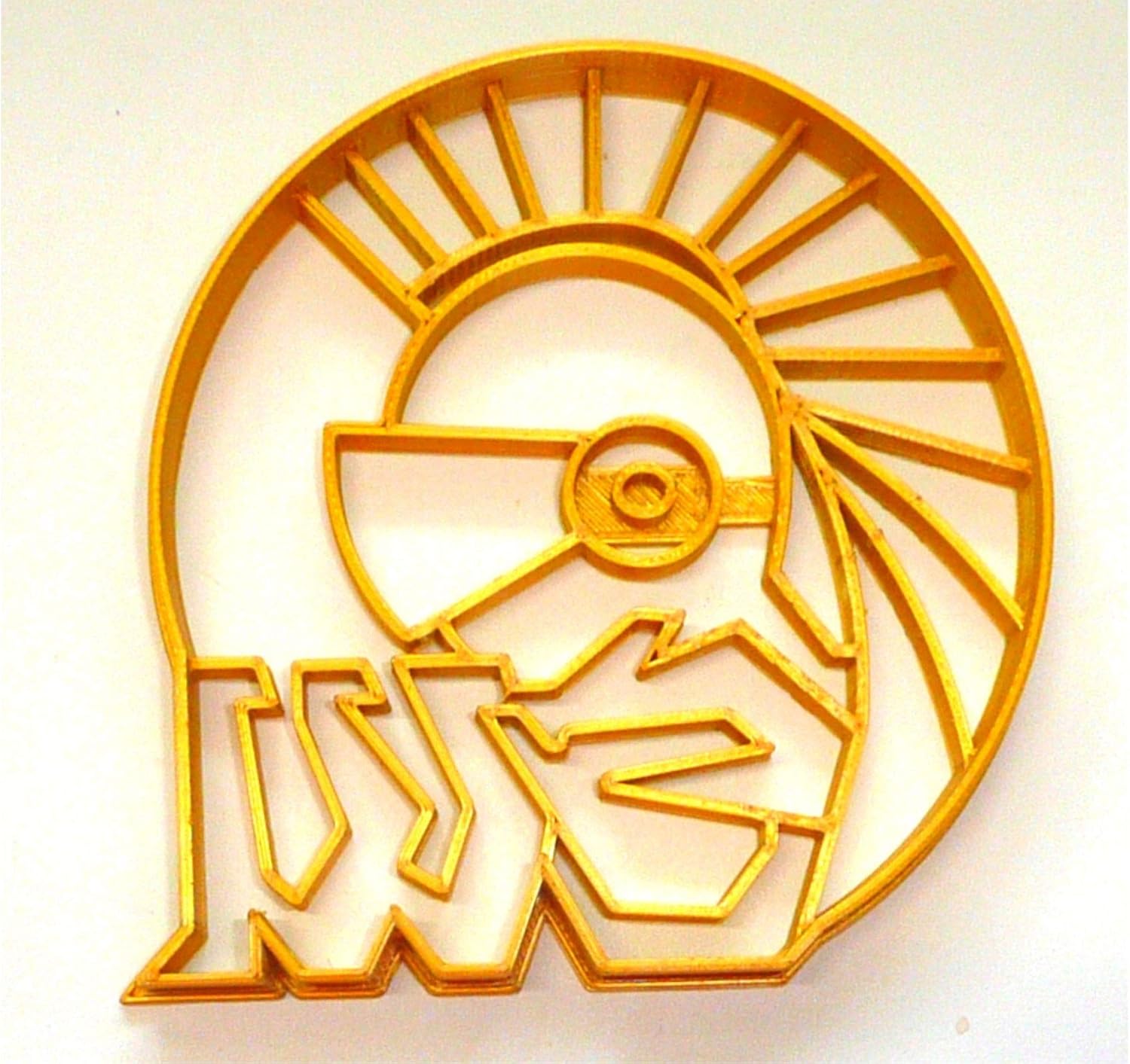 KNIGHT HELMET BAKING TOOL COOKIE CUTTER MADE IN USA