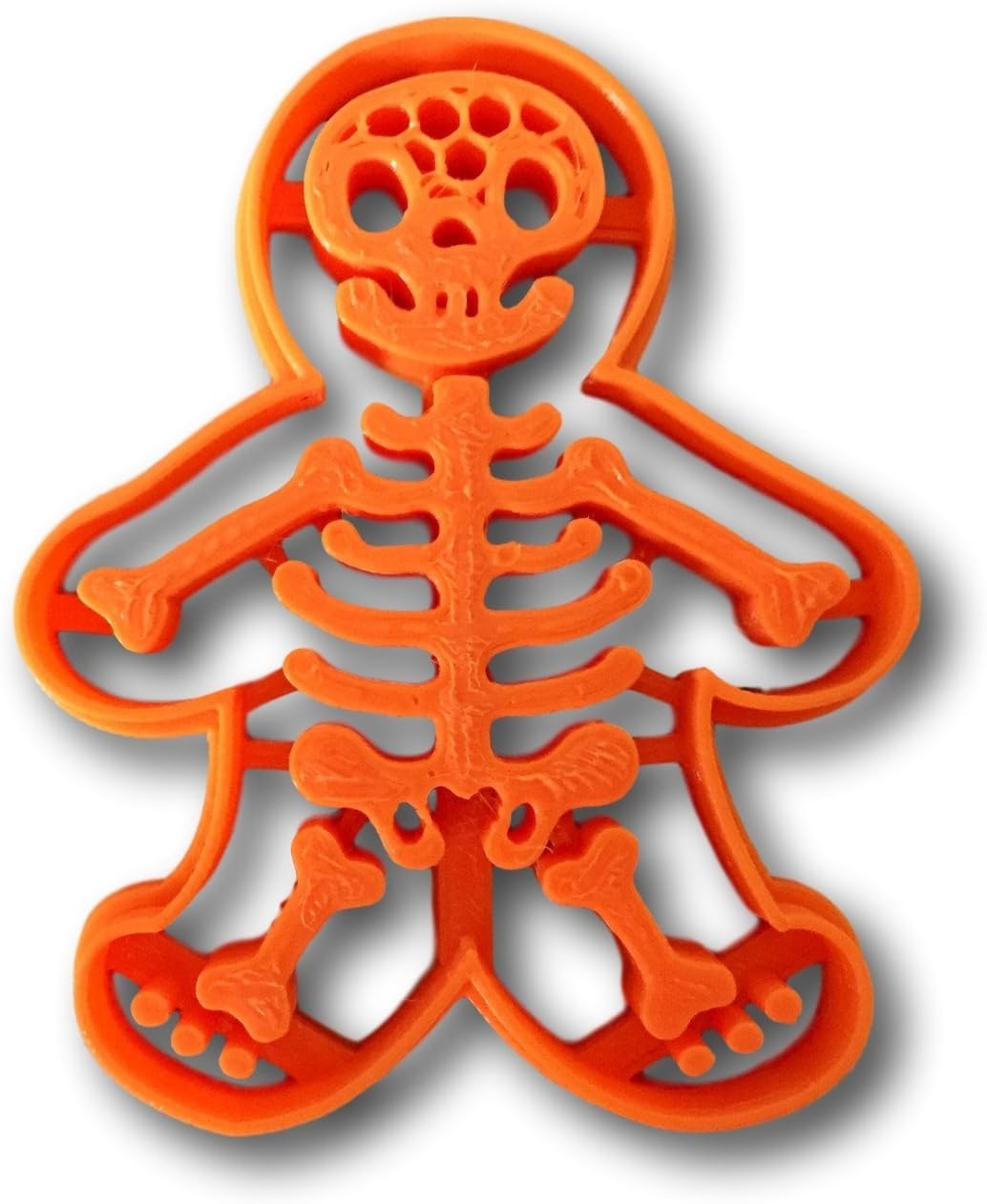 Arbi Design Gingerbread Skeleton Cookie Cutter