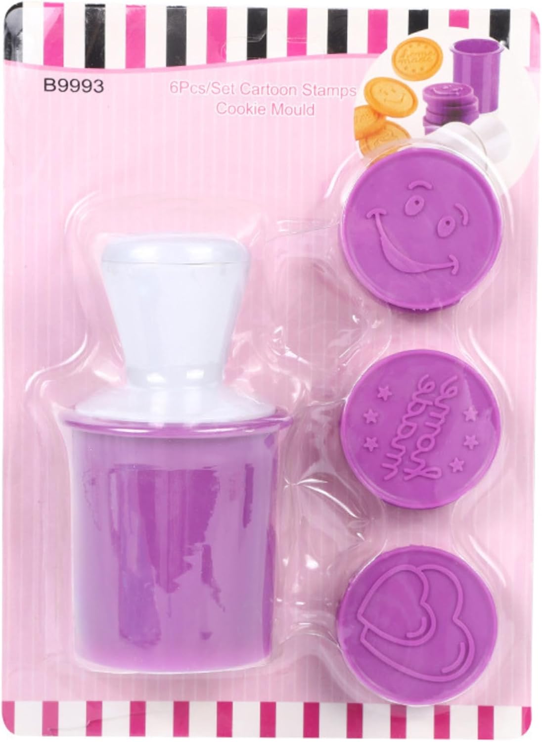 GRACE KEDY Hand Press Cookie Cutter Set